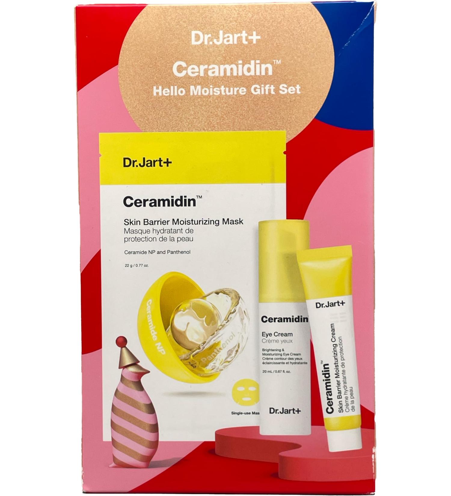 Dr.Jart+ Ceramide Moisturizing Gift Set Moisturizing Mask Eye Cream Skin Barrier Moisturizer - Buy Online on GoSupps.com