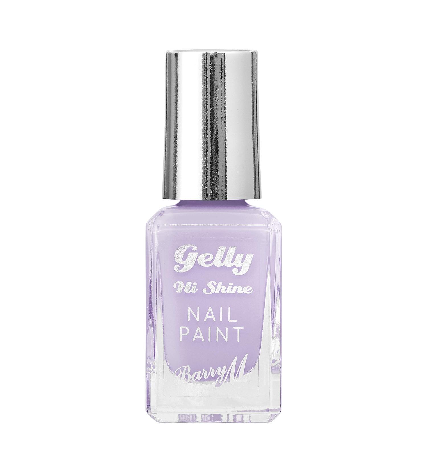 Barry M Cosmetics Gelly Nail Paint Lavender 10 ml - Buy Online on GoSupps.com
