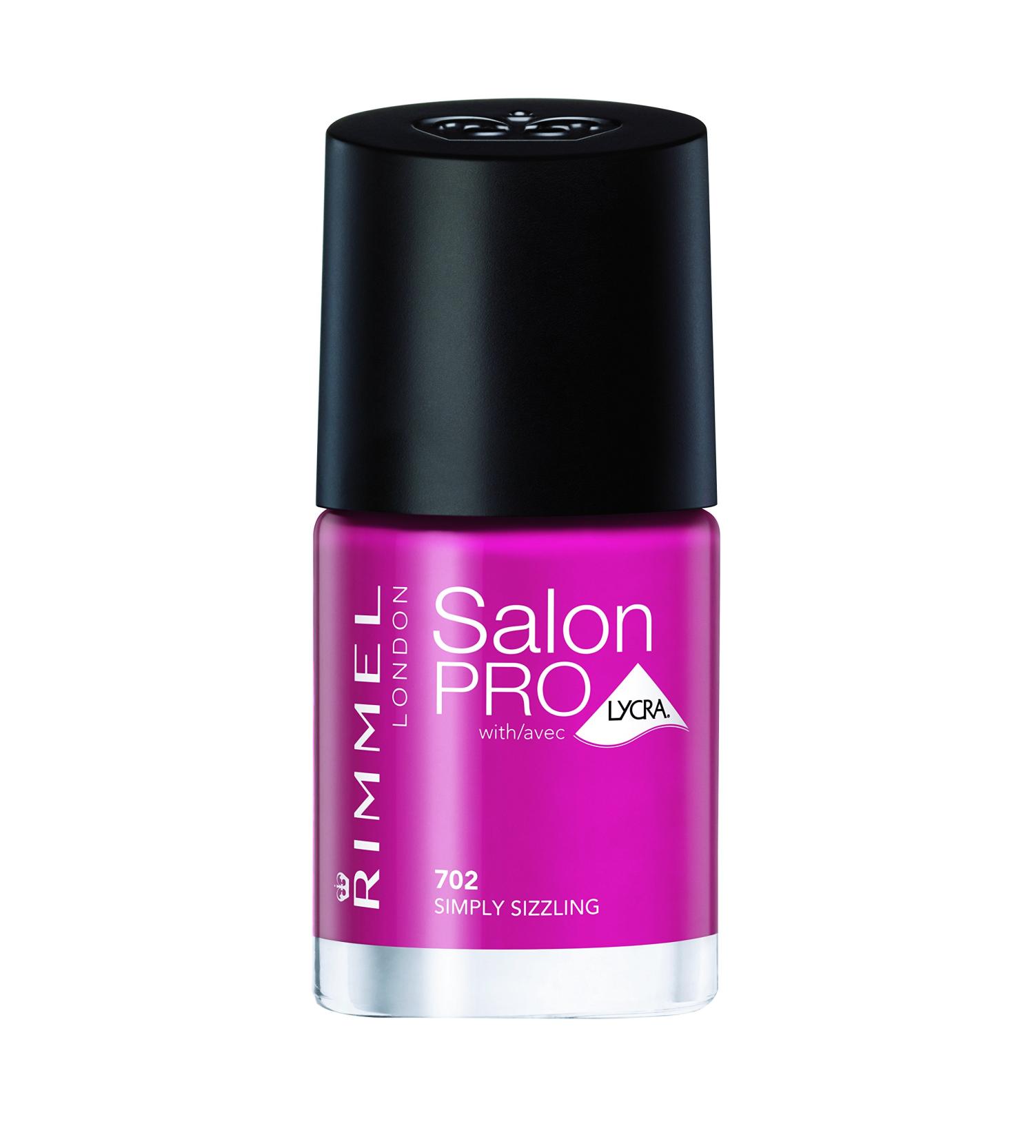 Rimmel Salon Pro Nail Polish Simply Sizzling