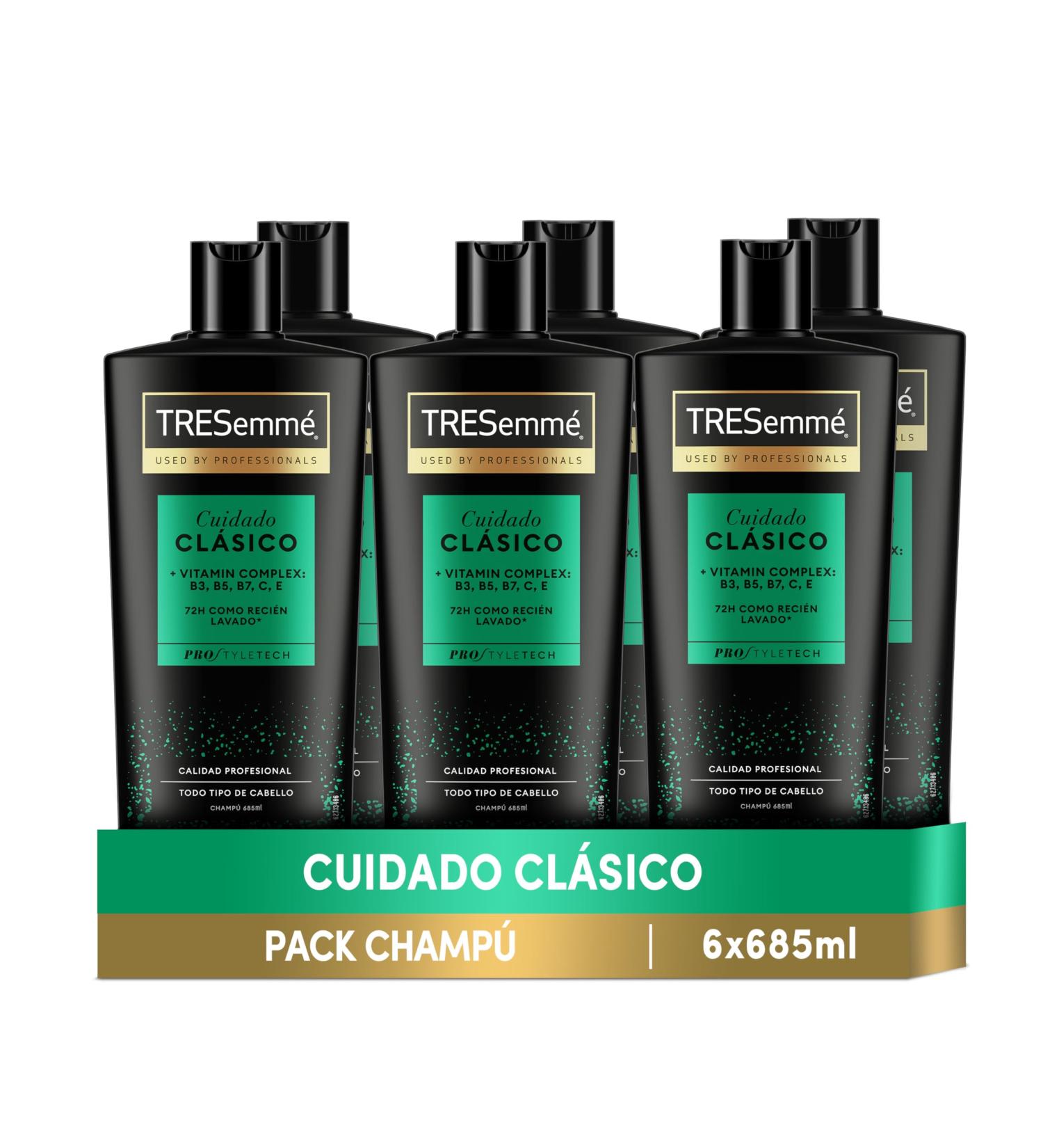 TRESemm Tresemm Classic Care Shampoo for All Hair Types 685 ml x 6 - Buy Online on GoSupps.com