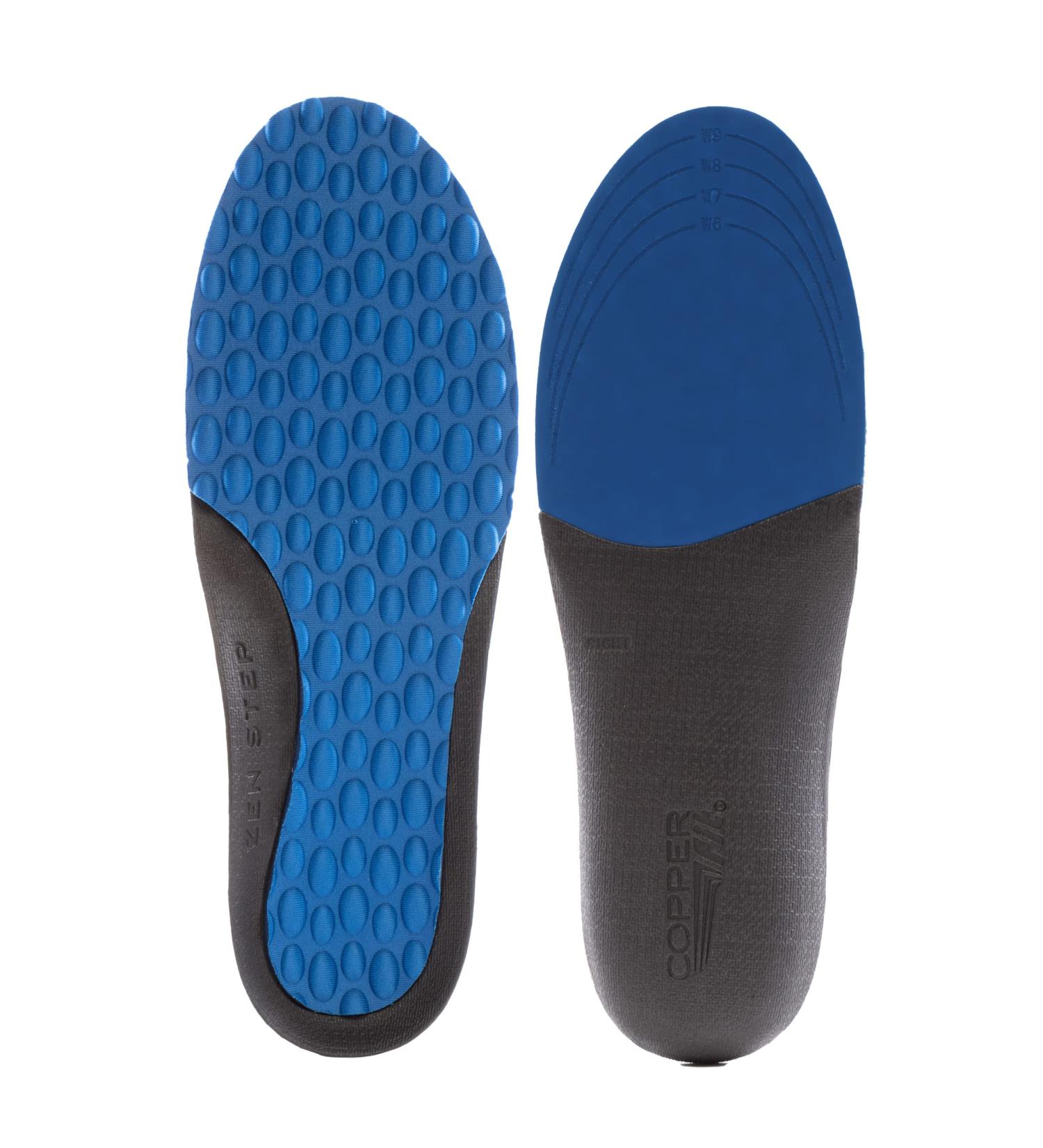 Copper Fit Men's Zen Step Comfort Insole | Size 8-14 - Buy Online on GoSupps.com