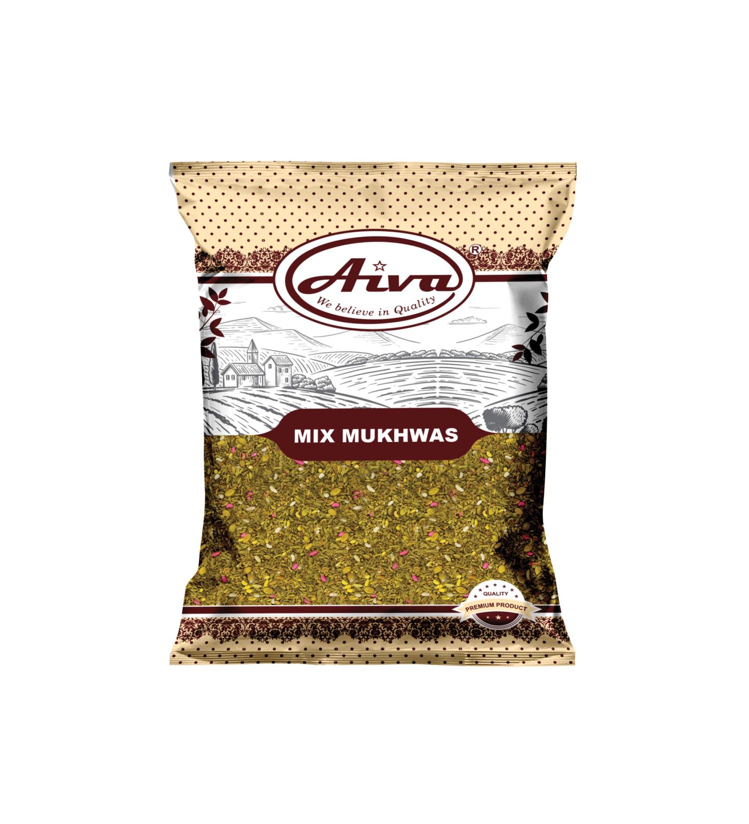 Aiva Mix Mukhwas - Special Digestive Treat - Vegan Indian Mouth Freshener (1 LB) - Buy Online on GoSupps.com