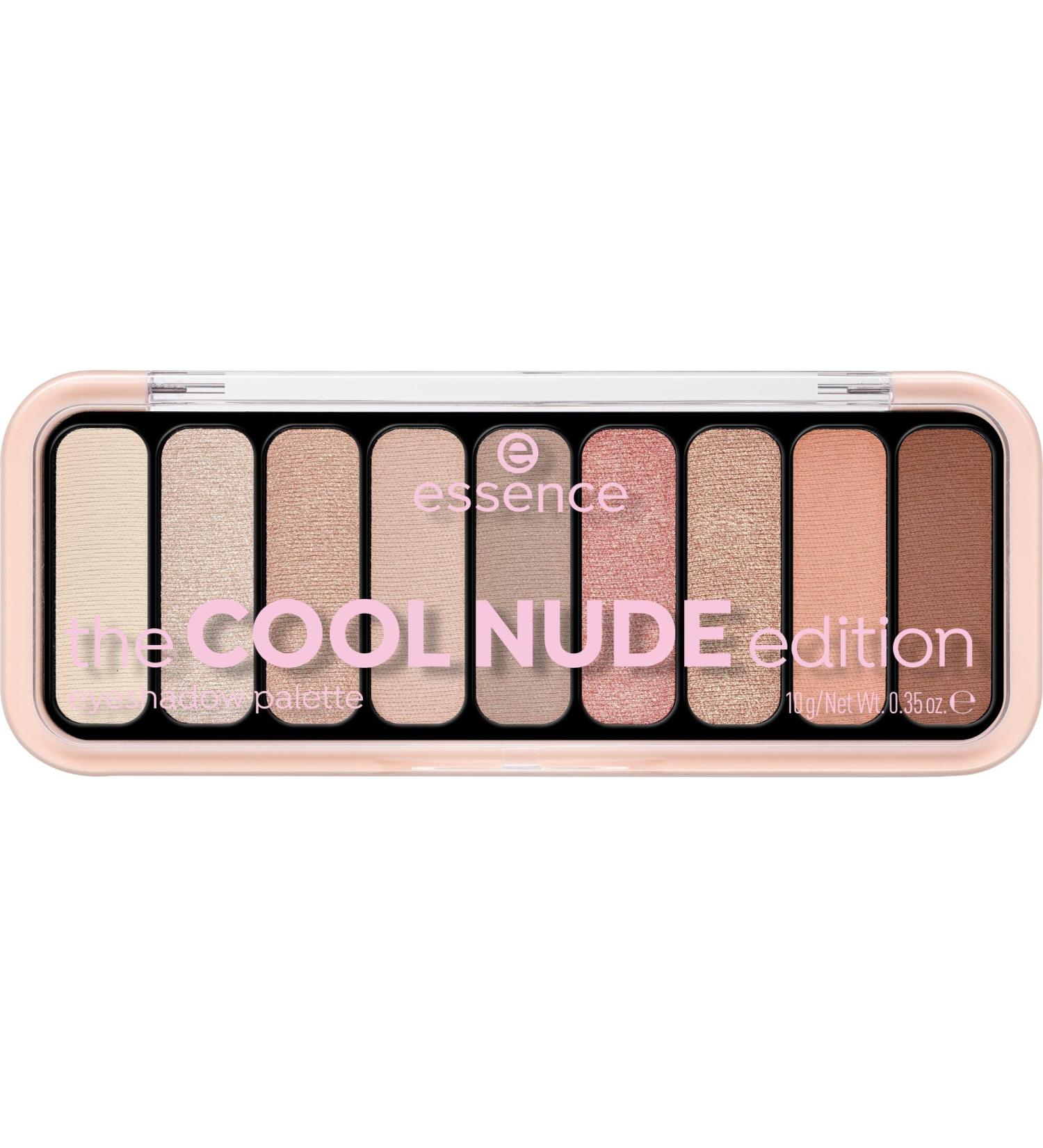 Essence Nude Edition Eyeshadow Palette No. 10 - 9 Long-Lasting Vegan Shades Microplastic & Perfume Free | Shop Now! - Buy Online on GoSupps.com