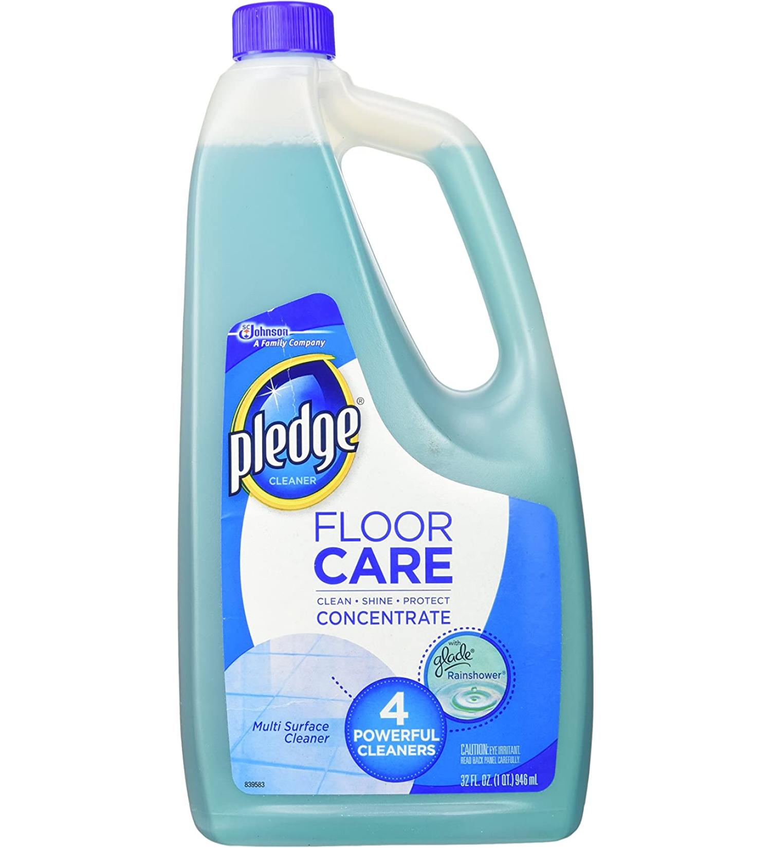 Pledge Multi-Surface Concentrated Floor Cleaner - 32 oz (1-Pack) - Buy Online on GoSupps.com