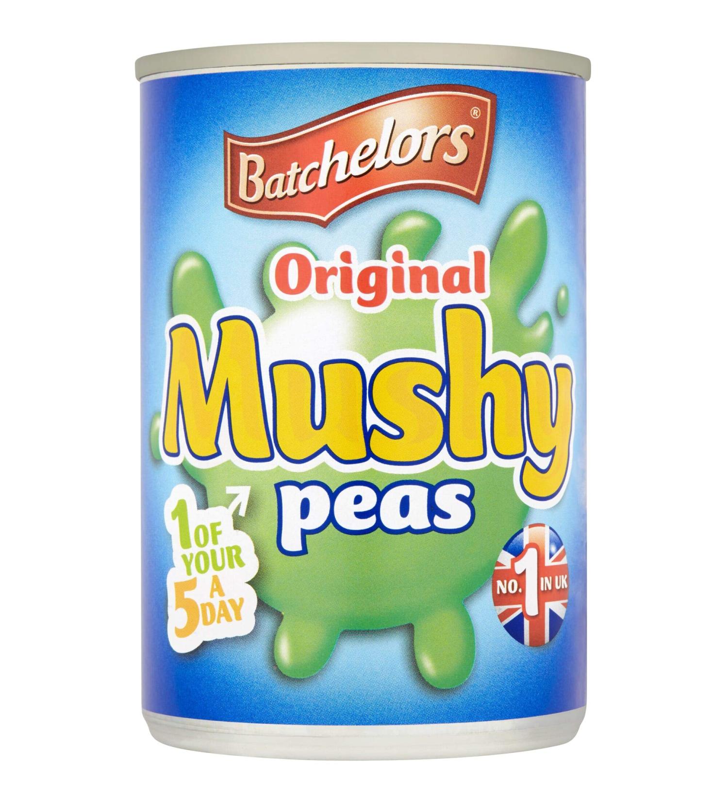 Batchelors Batchelors Original Mushy Peas - 12 x 300 g