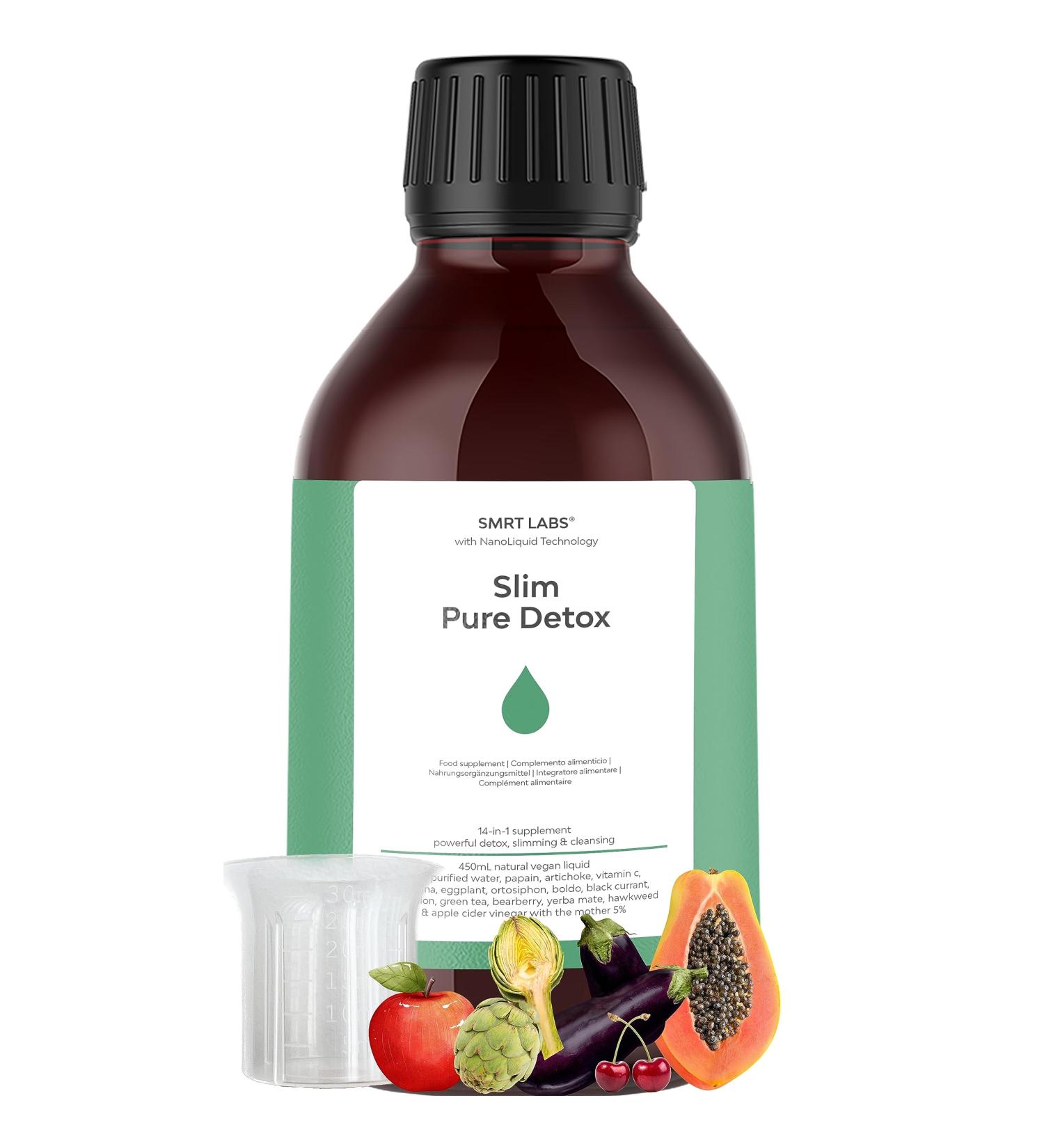 45-Day Colon Cleanse & Detox- Bloating Relief, Weight Loss, & Belly Reduction - 14 Natural Extracts - Fast Pure Detox Action - Buy Online on GoSupps.com