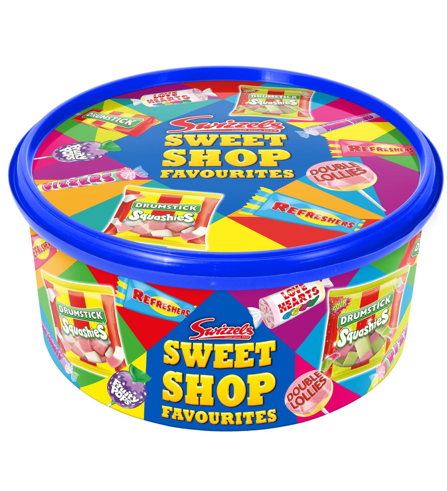 Swizzels Sweet Shop Favourites Pot 650g - Buy Online on GoSupps.com