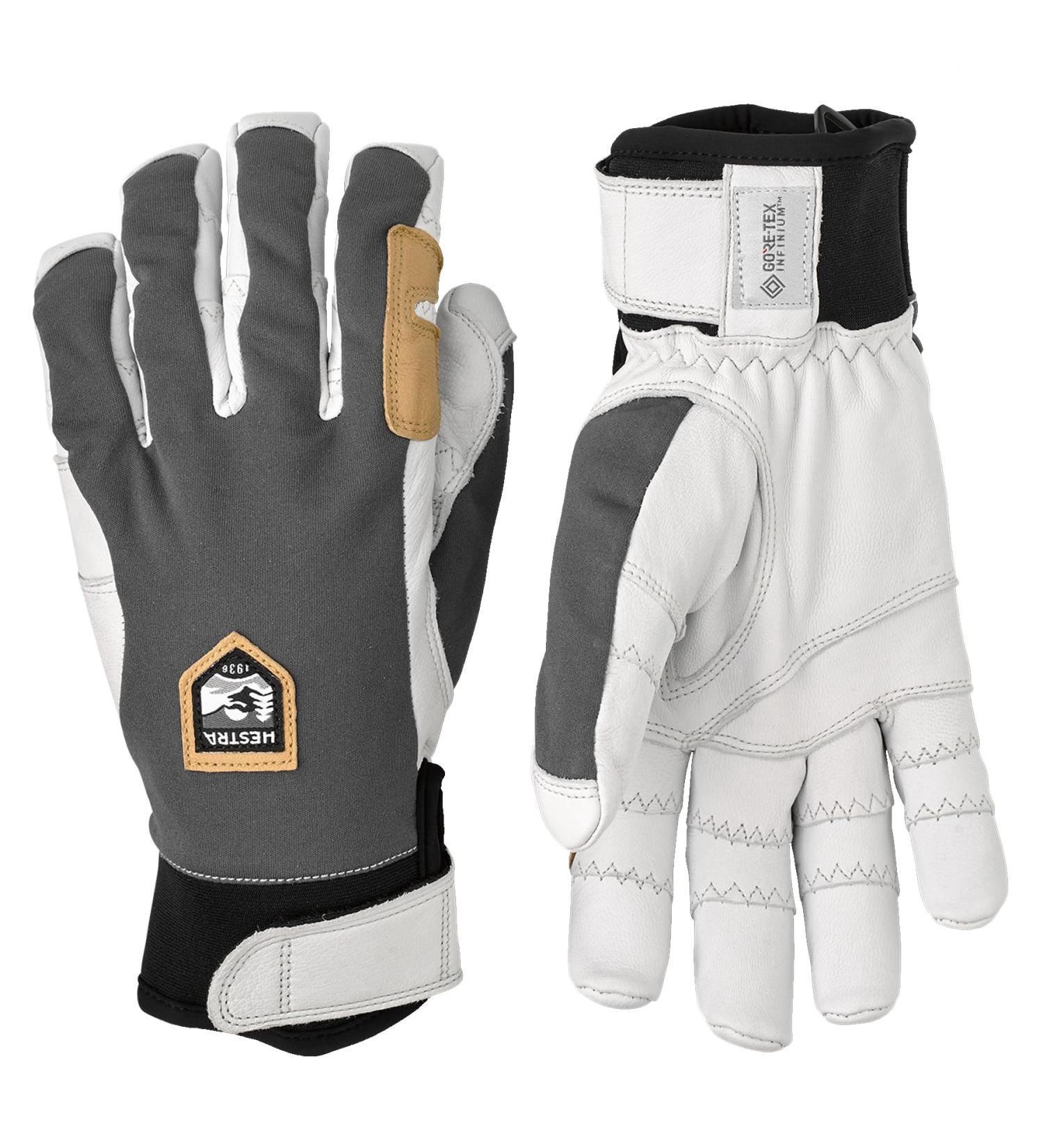 Hestra Ergo Grip Active Gloves 8 - Grey/Off-White | Premium International Shipping Available - Buy Online on GoSupps.com