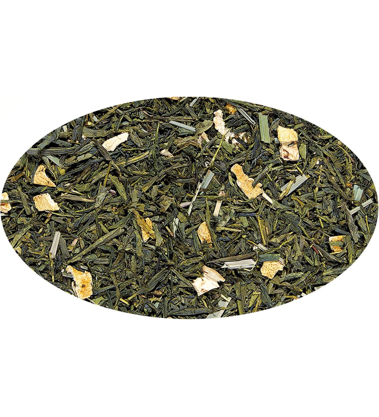 Eder Gew rze Eder Gew rze - Lemon Flavored Sencha Green Tea Blend - 250g