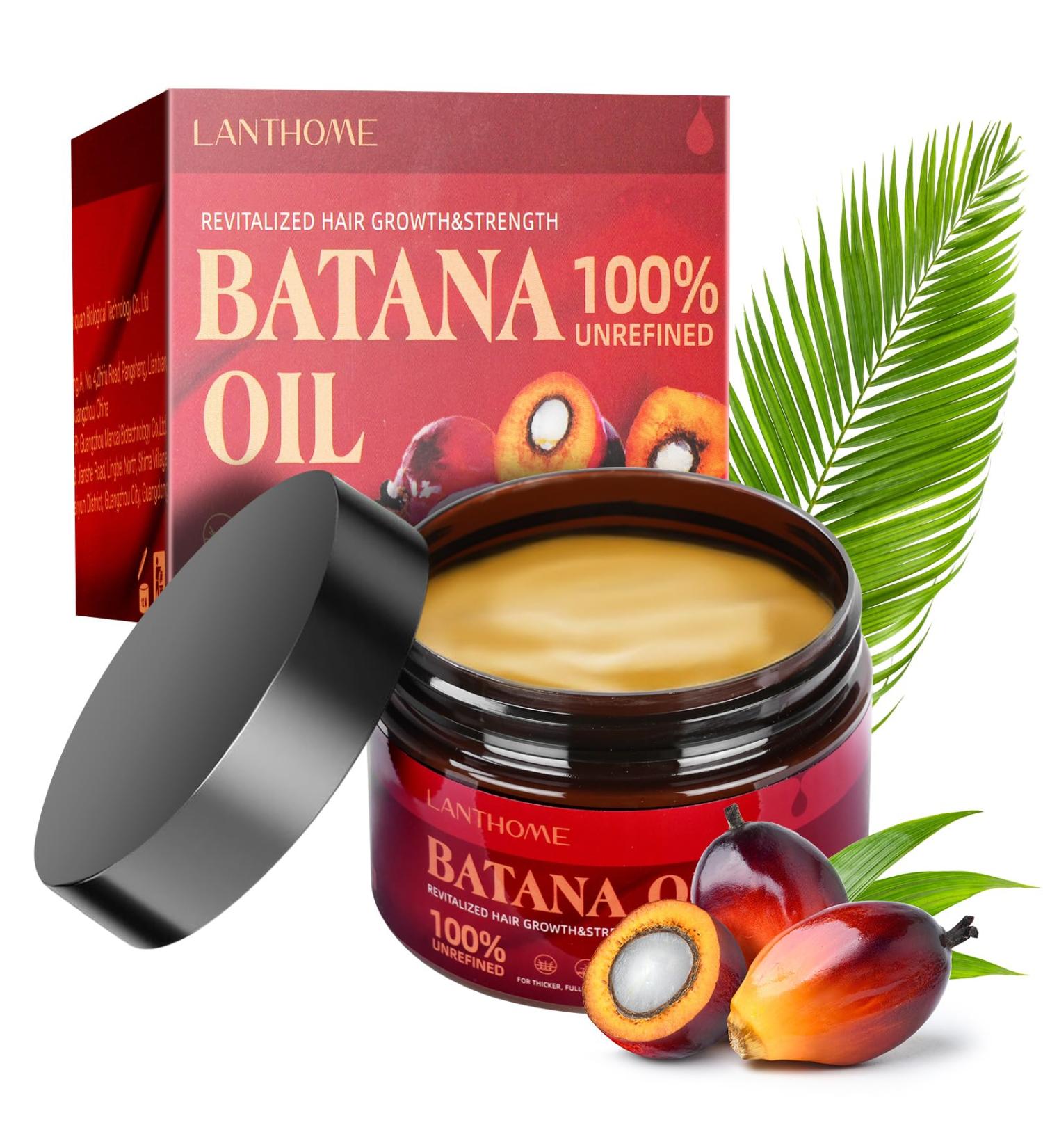 ACWOO Raw Batana Oil for Hair Growth 120ML Organic Batana Oil Pure & Natural Batana Oil for Healthier Thicker Fuller Hair Eliminate Hair Split Ends Repairs Damaged Hair for Men & Women - Buy Online on GoSupps.com