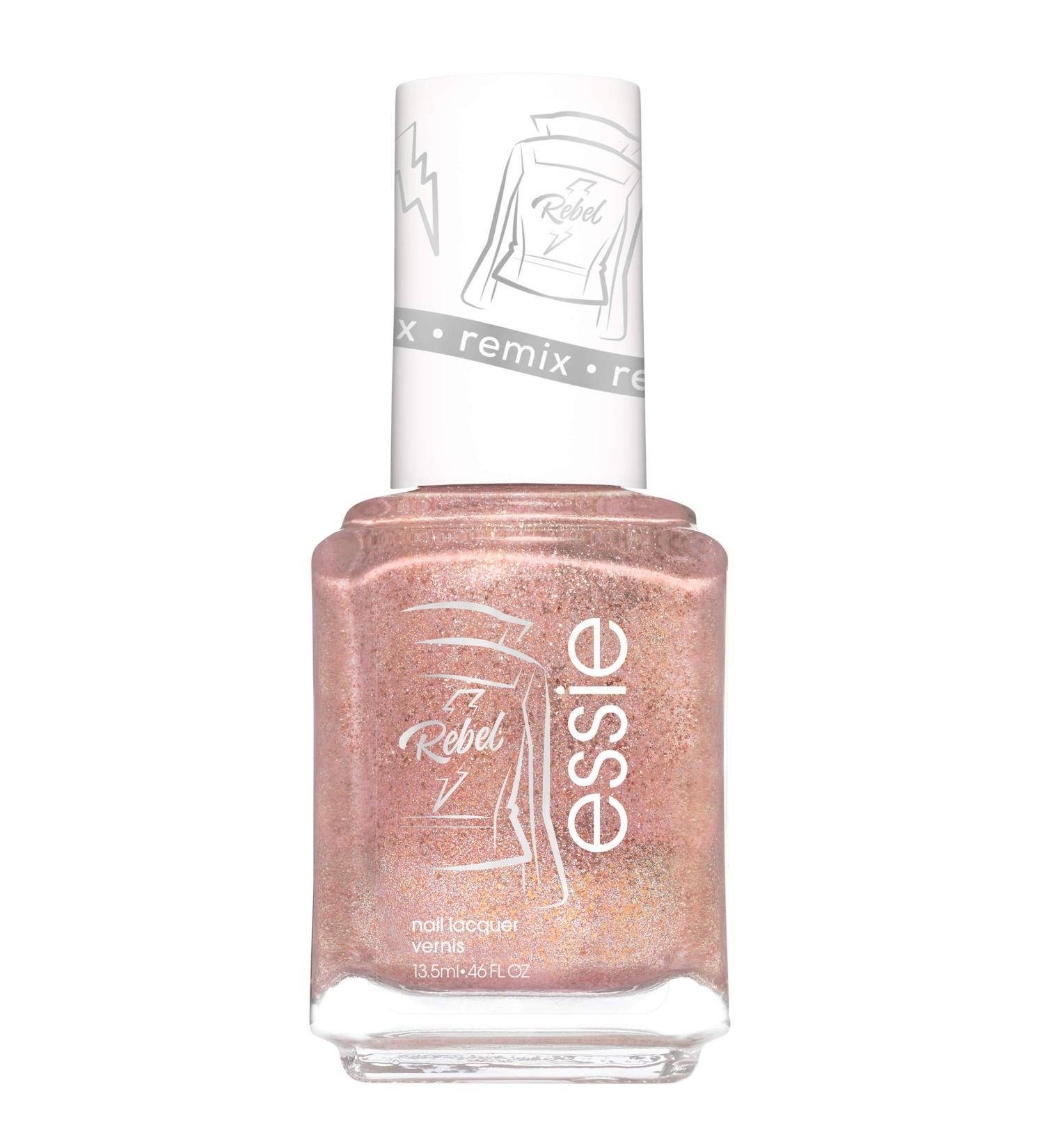Essie Nail Polish New Originals Remixed Collection Shimmer Finish - Like a Rebel 0.46 Fl Oz - Buy Online on GoSupps.com