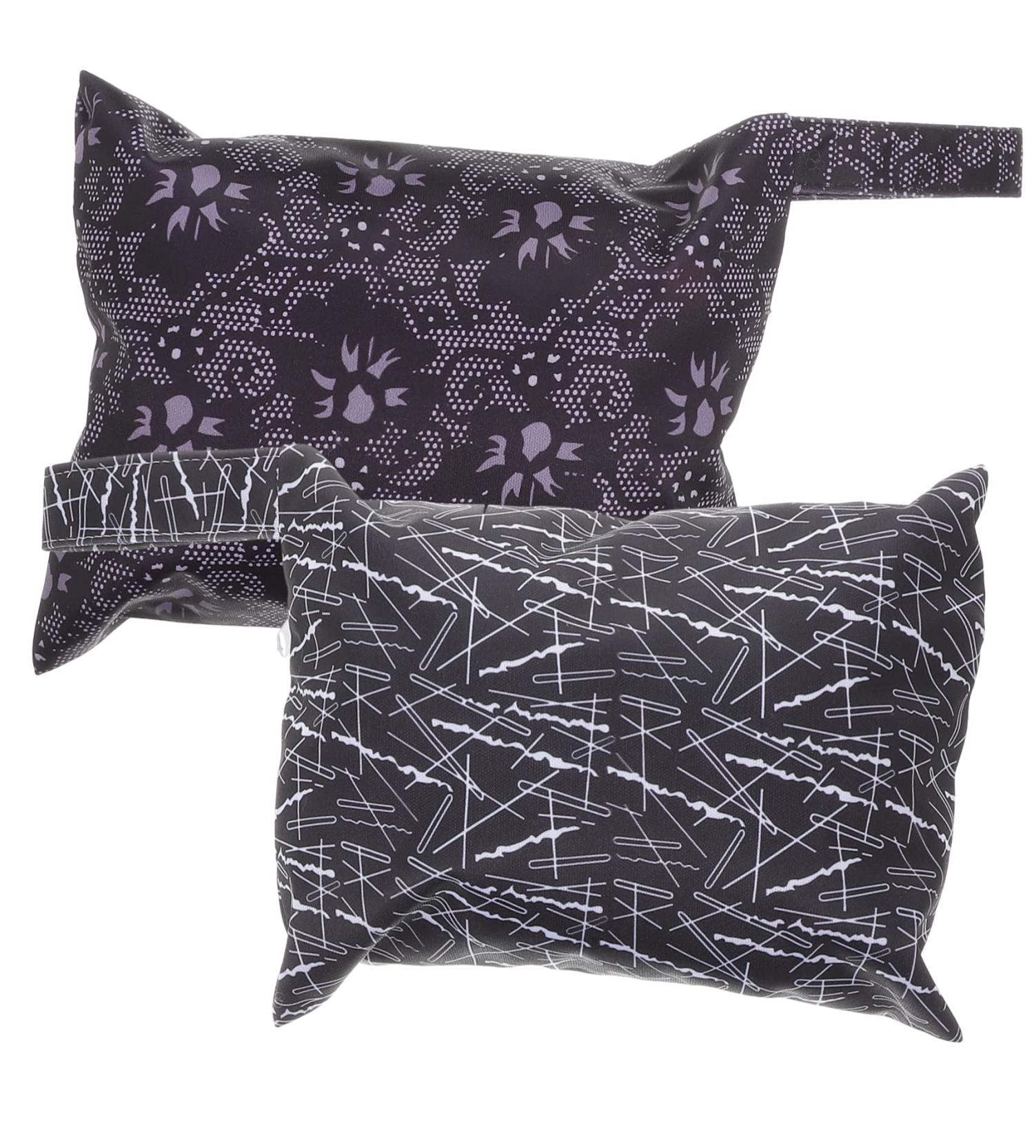 Zerodeko 2 Pcs Pad Buggy Bag - Menstrual & Hygiene Zipper Pouch in Assorted Colors - Buy Online on GoSupps.com