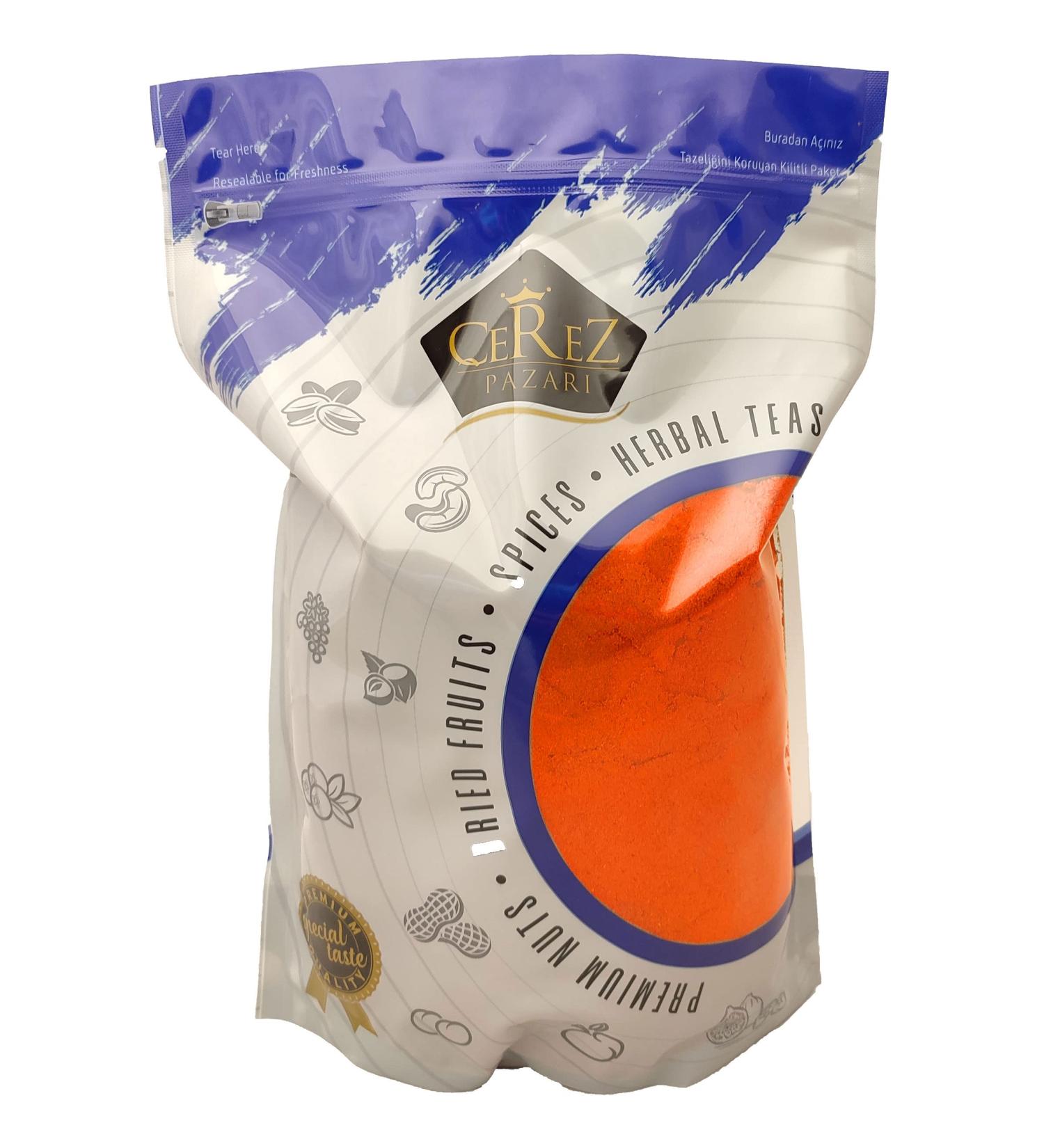 Cerez Pazari Ground Cayenne Pepper Powder 3.5lbs - 100% Natural, Gluten Free, Freshly Packed - Bulk Package - Buy Online on GoSupps.com