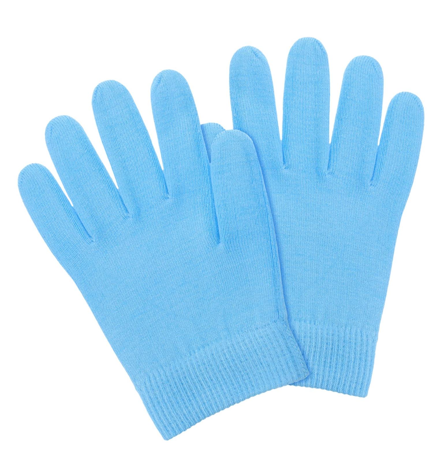 minkissy 1 Pair Night Moisturizing Gloves Hand Nail Stamp Plates Overnight Spa Gloves Compact Gloves Moisturizing Spa Gloves Lotion Moisturizing Gloves for Women at Night Accessories 19.5x12.2x0.4cm - Buy Online on GoSupps.com