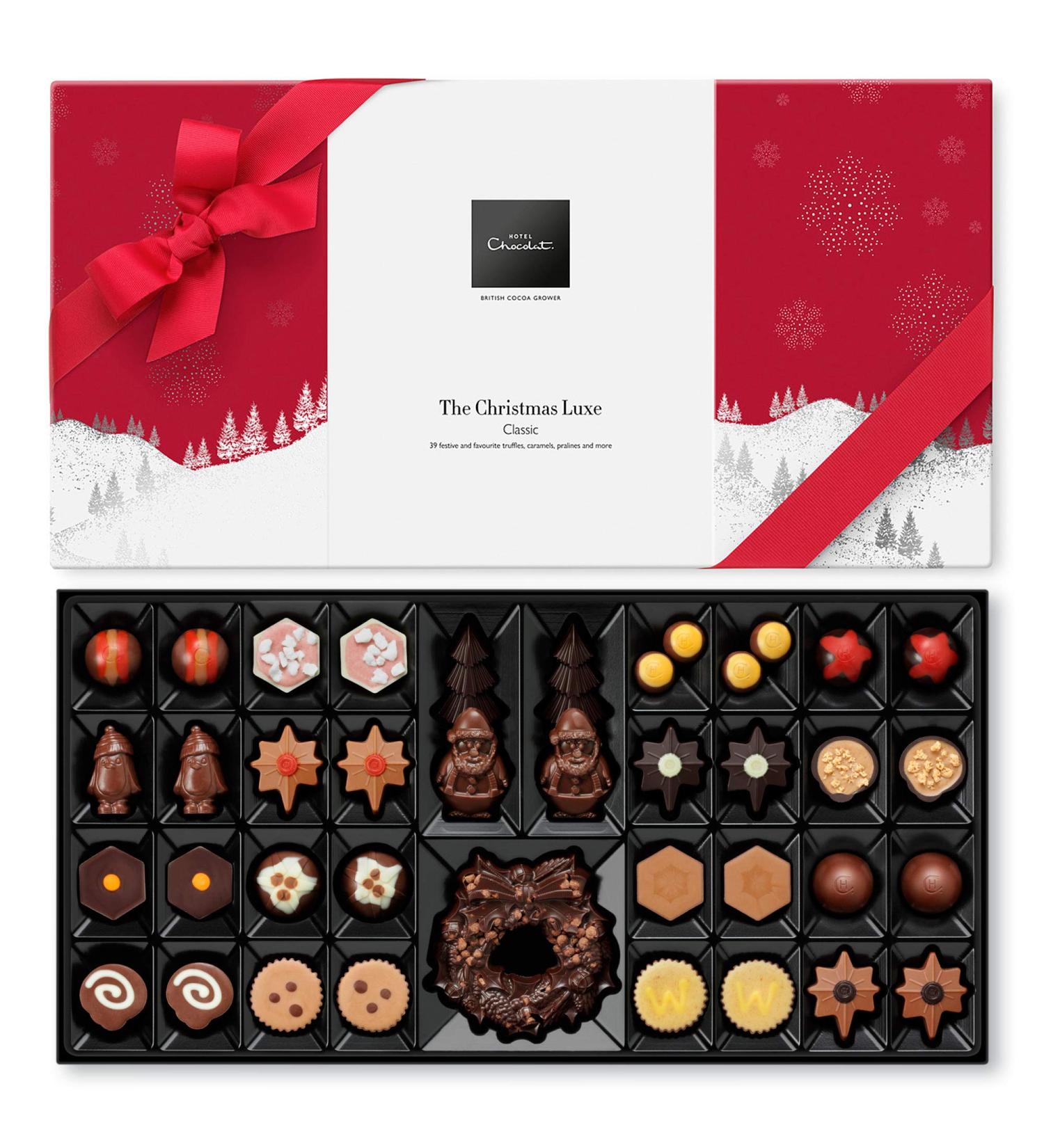  Hotel Chocolat Hotel Chocolat The Christmas Luxe classic 465 g - Buy Online on GoSupps.com