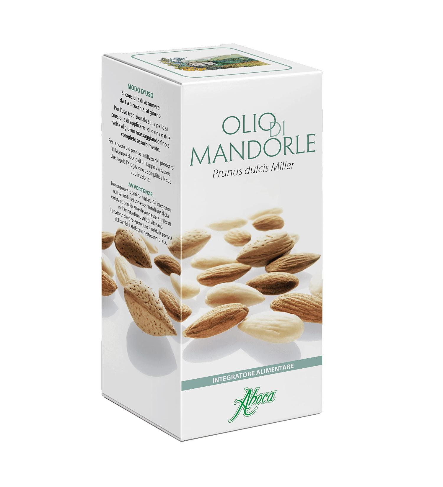 Aboca Aboca Huile d'amande 250 ml