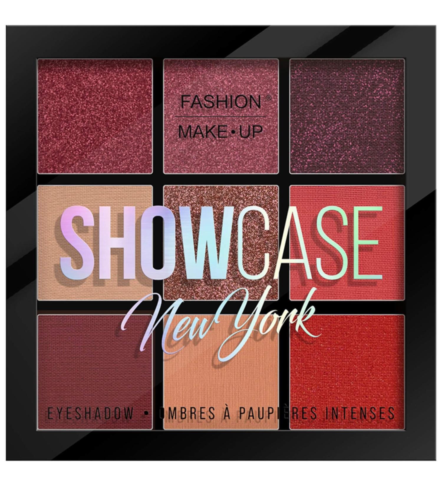 Fashion Make Up - Showcase Eyeshadow Palette (New York)