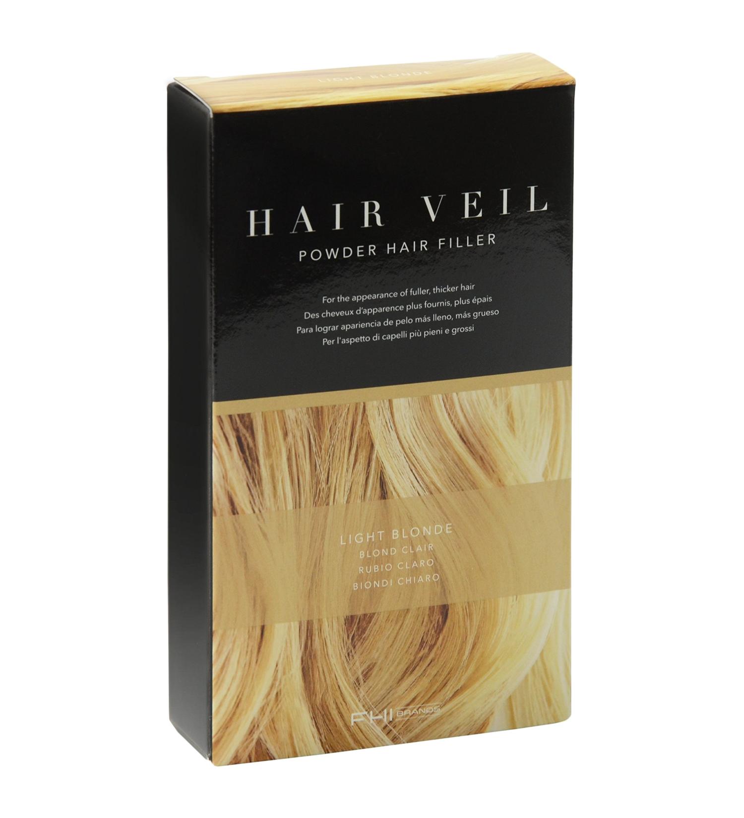 FHI Heat Hair Veil Powder Hair Filler - Light Blonde - Buy Online on GoSupps.com