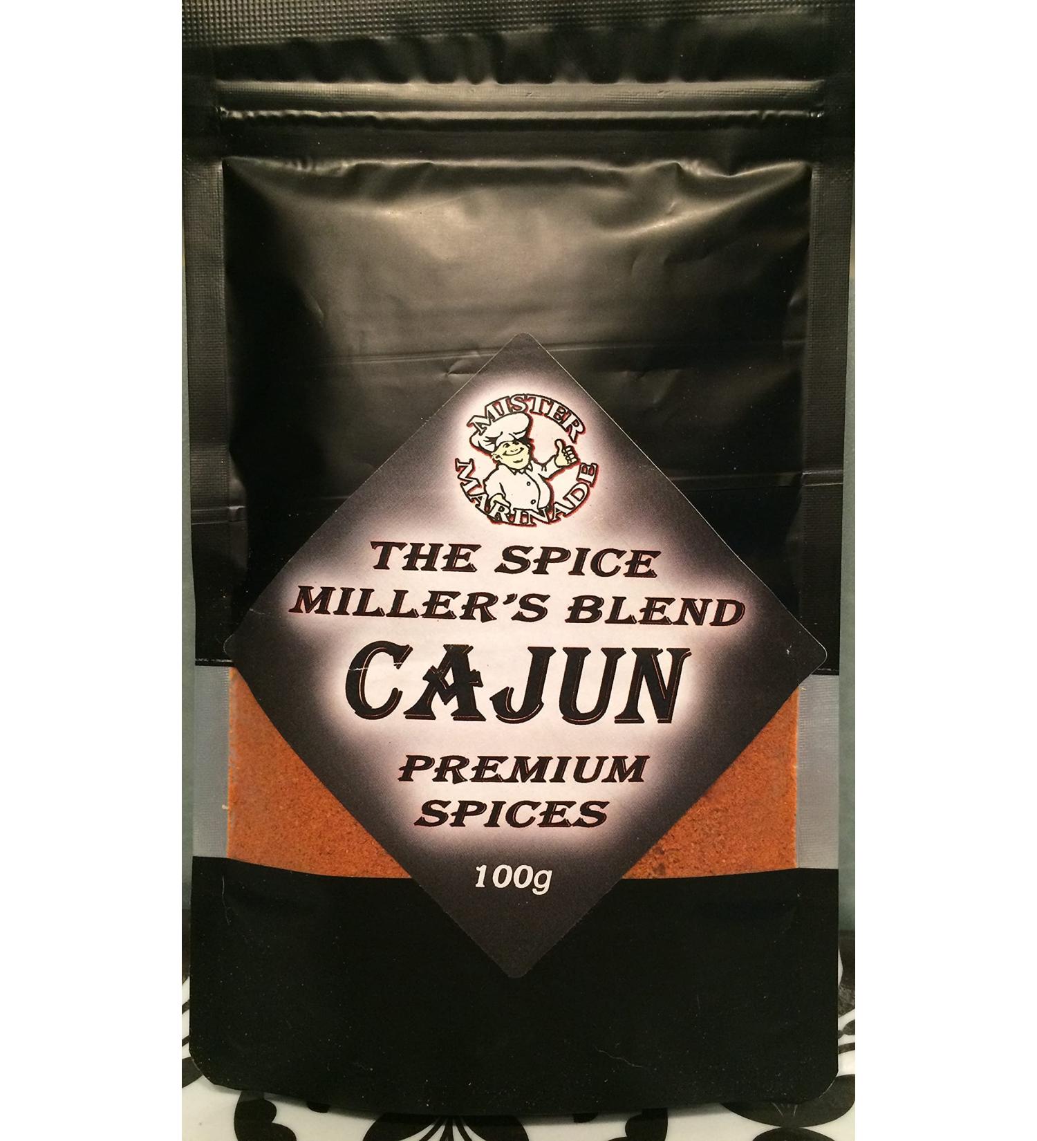 Spice Miller's Blend Cajun 100g | Premium Artisan Spice Mixes | Syn-Free & Low-Syn Seasonings - Buy Online on GoSupps.com