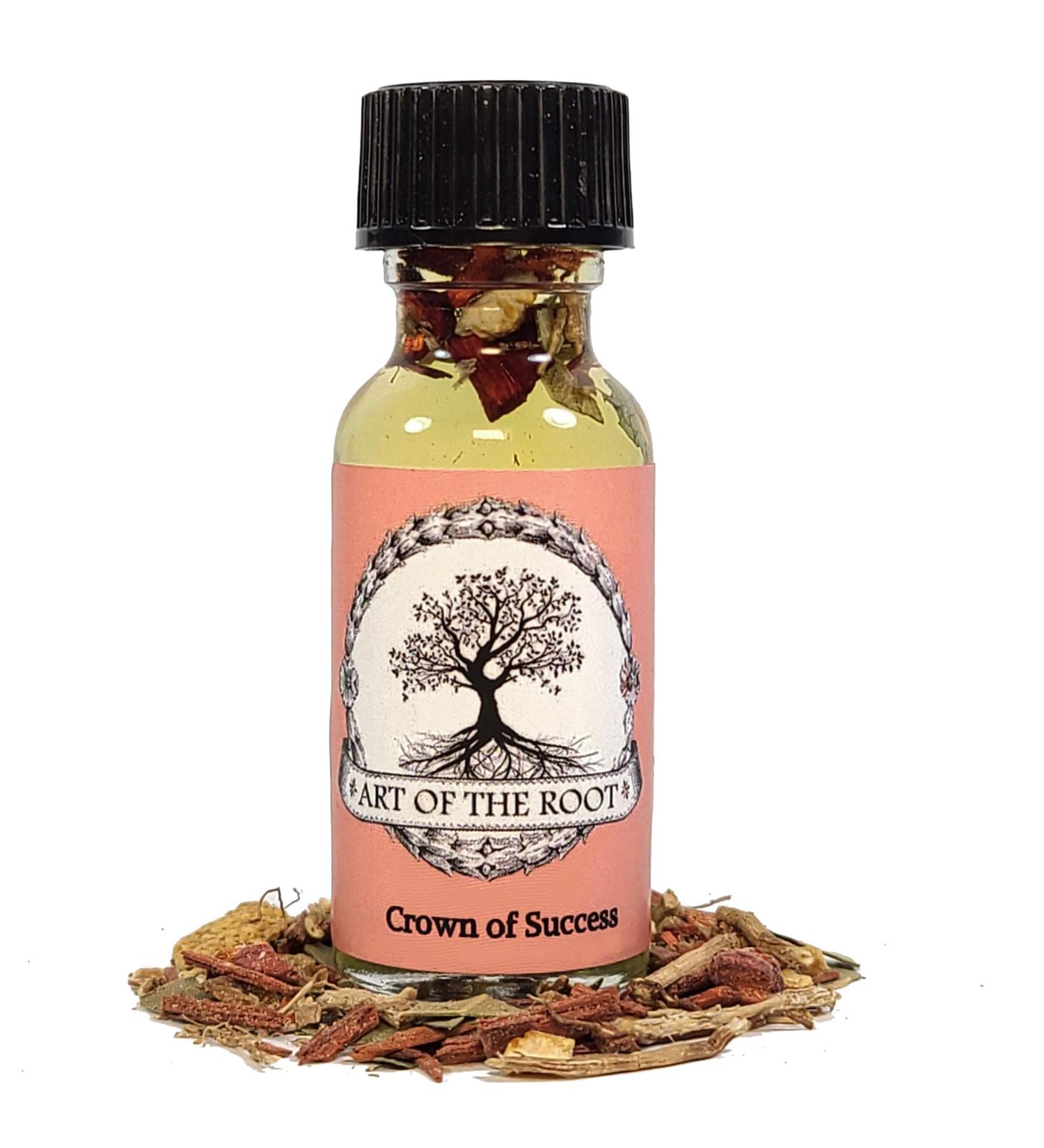 Crown of Success Oil | for Victory, Success, Goals & Prosperity Rituals | Hoodoo Voodoo Wiccan Pagan Conjure