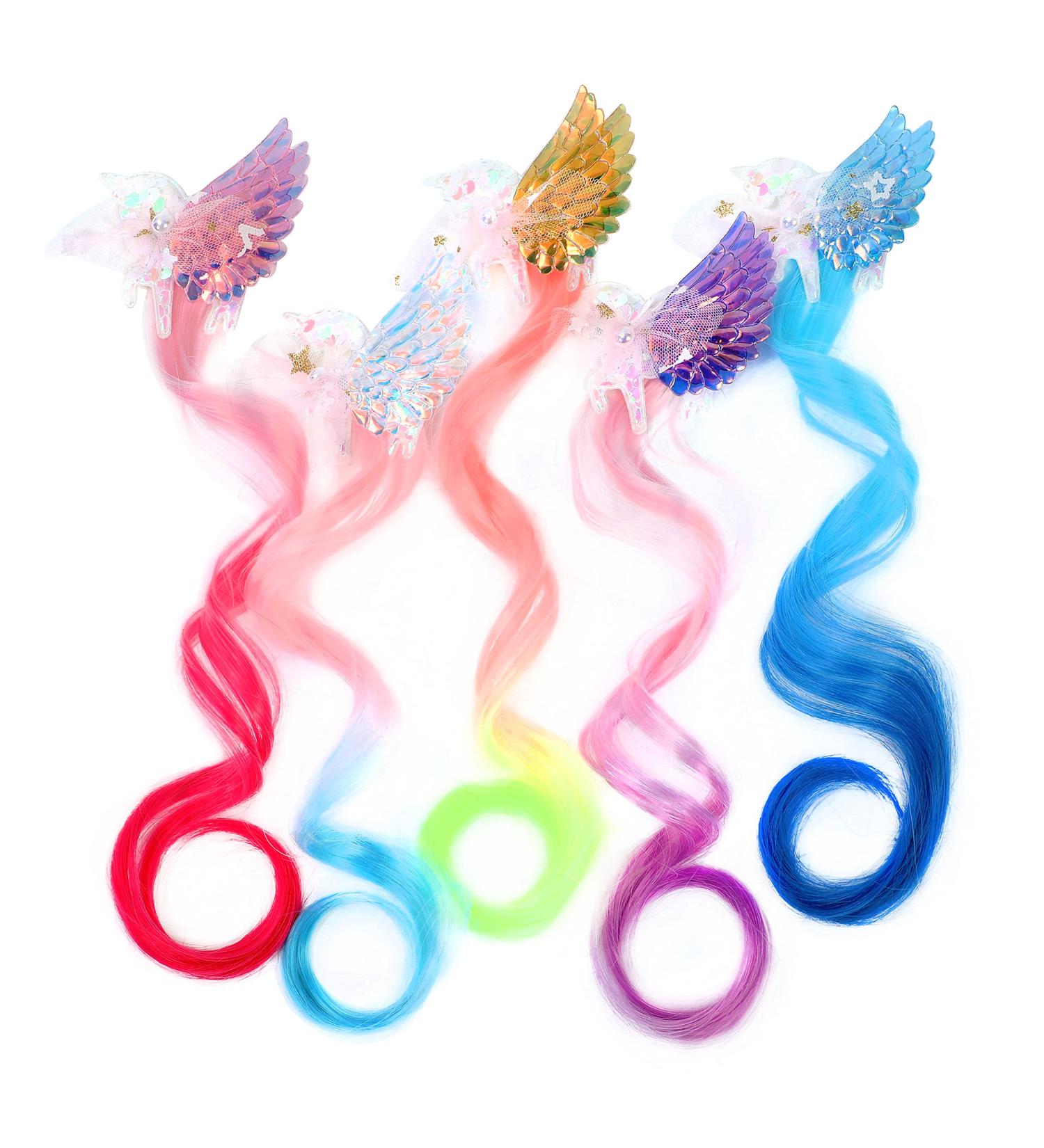 Glitter Hair Clips for Girls - Stylish Hair Accessories for Kids - Buy Online on GoSupps.com