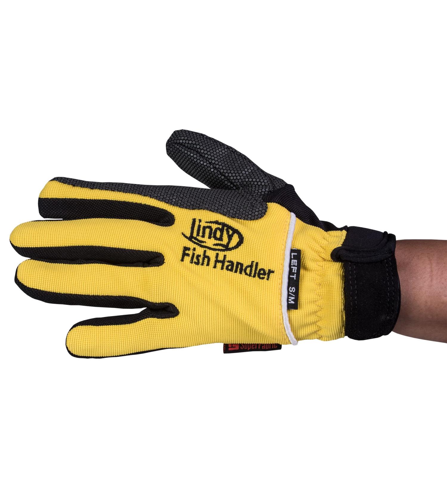 Lindy Fish Handling Glove - Puncture-Proof & Cut Resistant - Large/X-Large - Left Hand - Buy Online on GoSupps.com