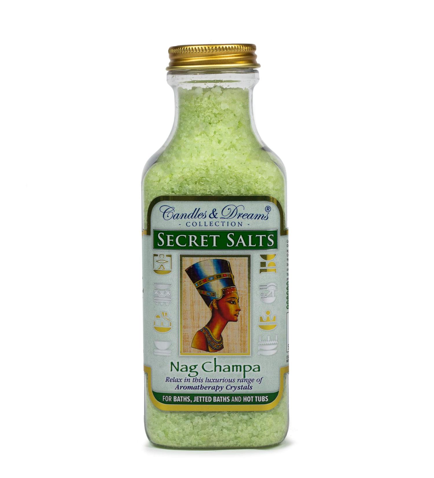 Hot tub spa/Bath Aromatherapy scents Crystals (Nag Champa) Vegan (500g) - Buy Online on GoSupps.com