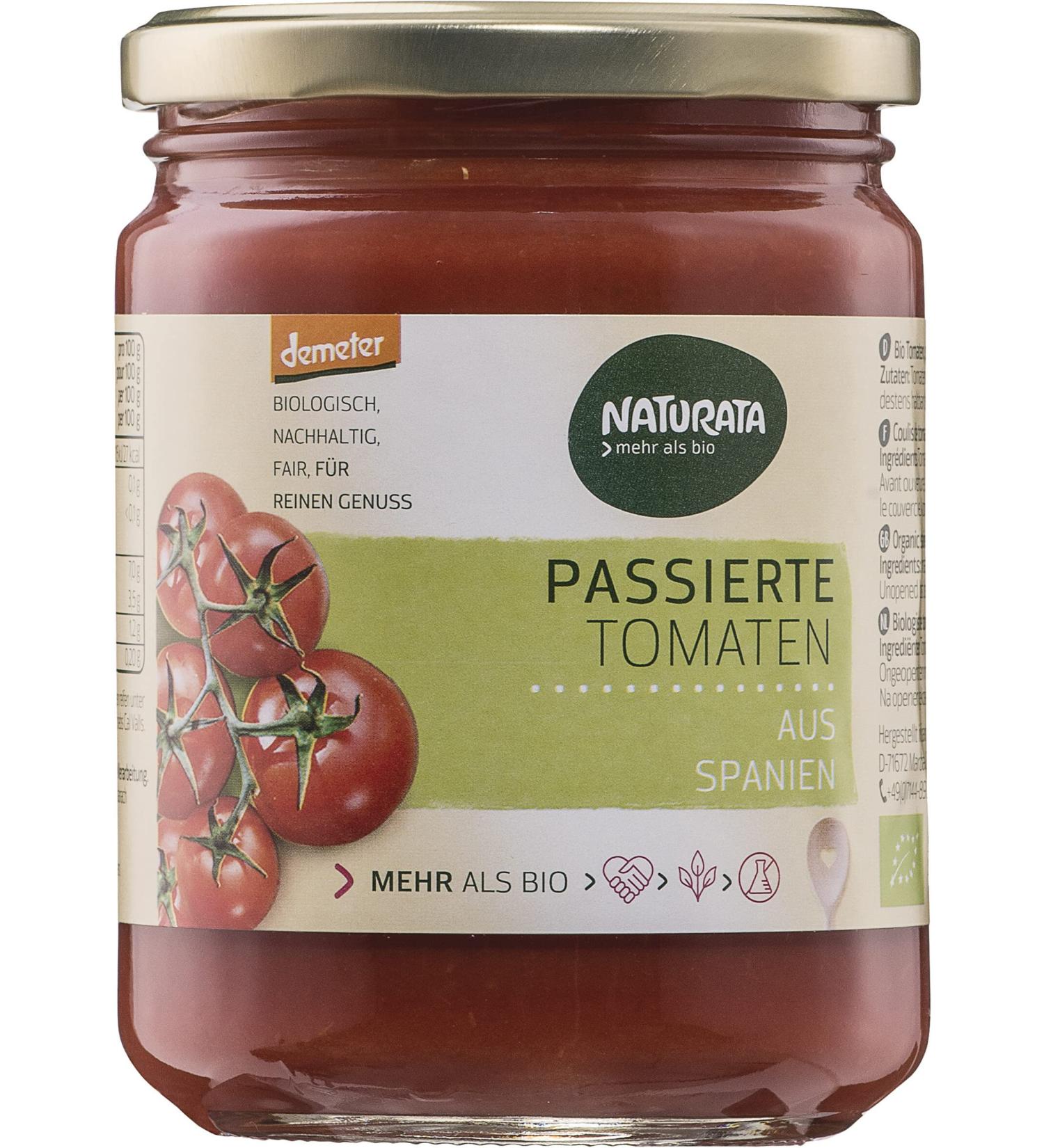 Naturata Organic Tomato Puree (2 x 400 gr)