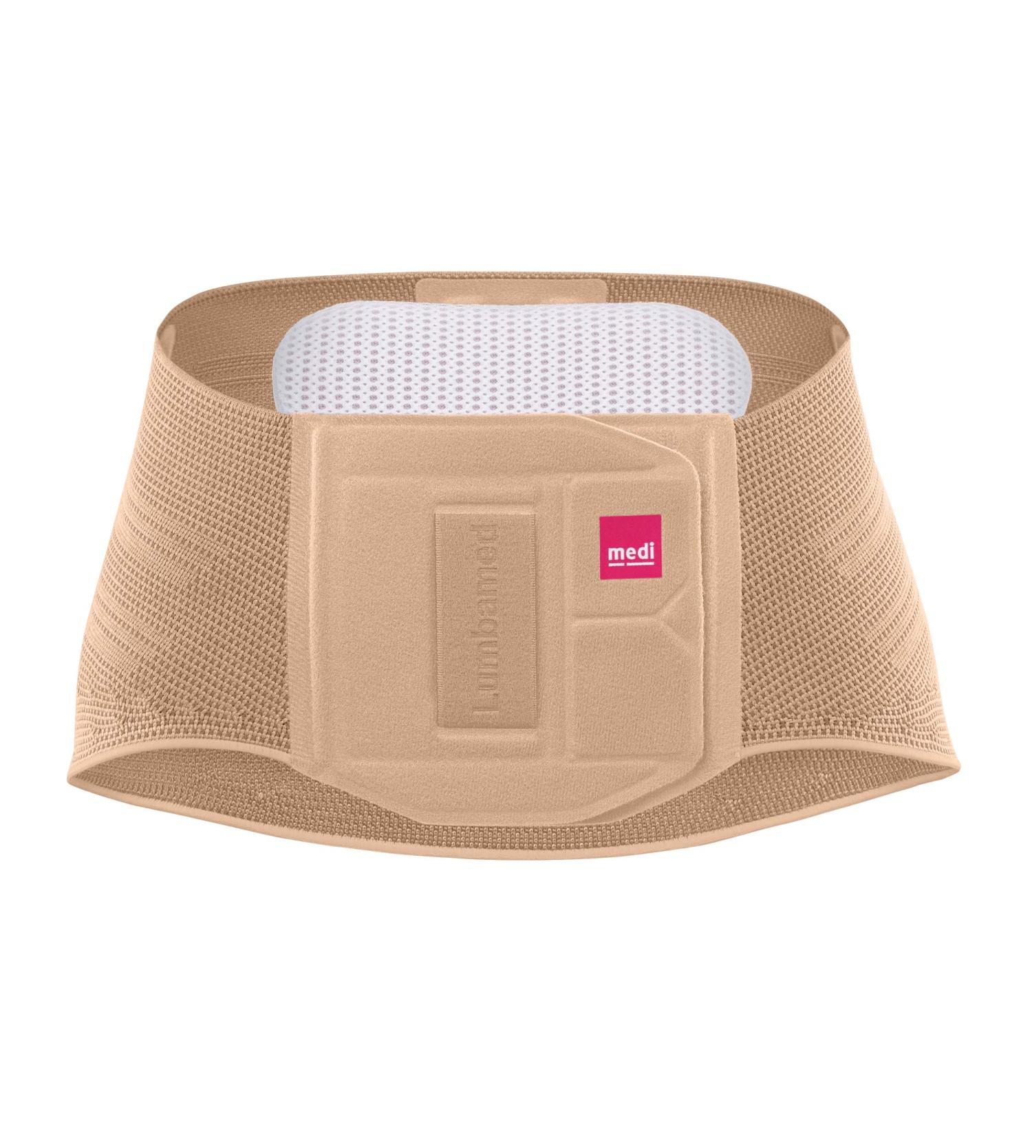 Buy Medi Lumbamed Plus Back Orthosis for Men - Sand - Size II | Lumbar Support for Spine Relief - Buy Online on GoSupps.com