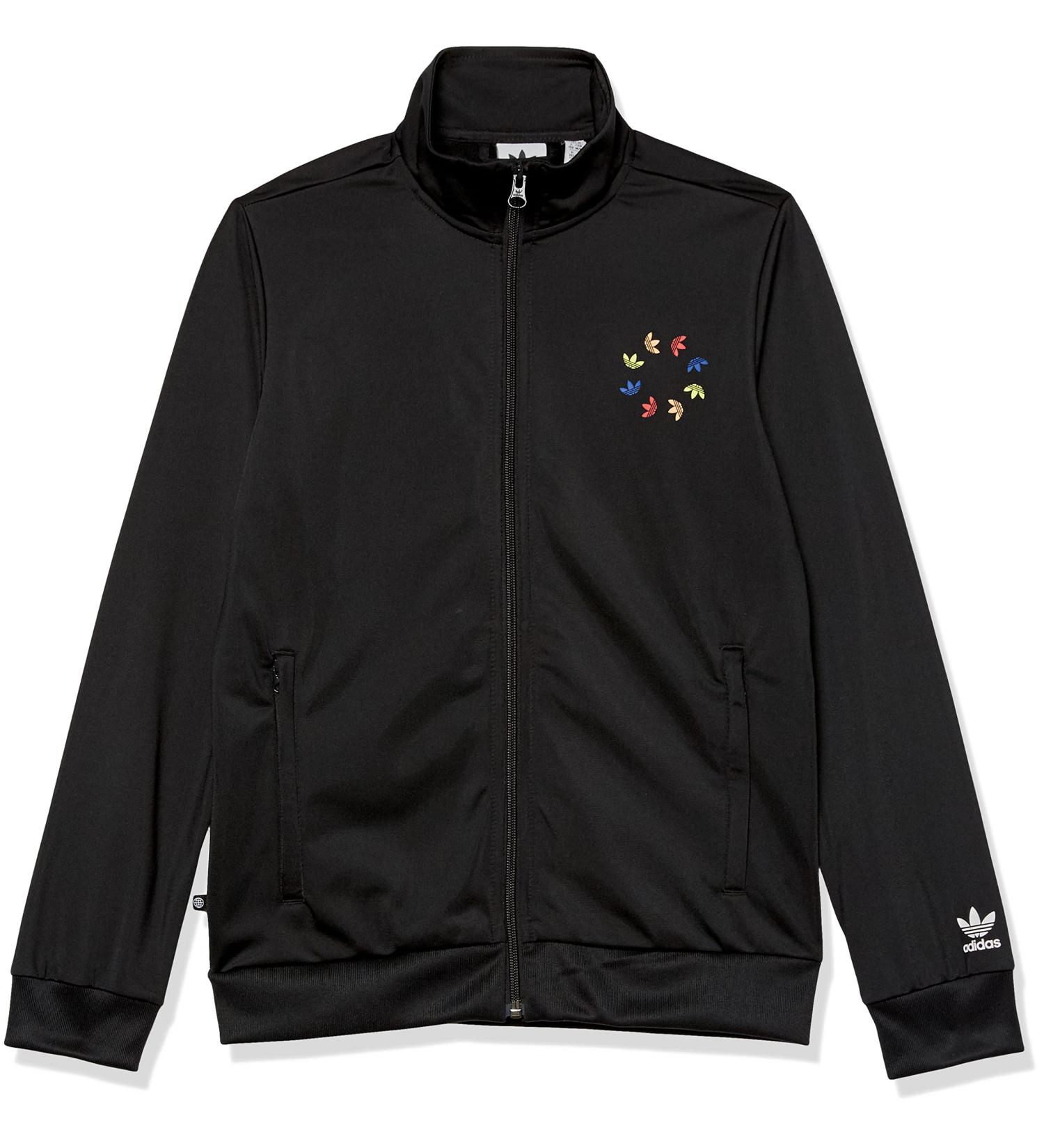 adidas Originals Kids Adicolor Track Top - Large Black - Buy Online on GoSupps.com