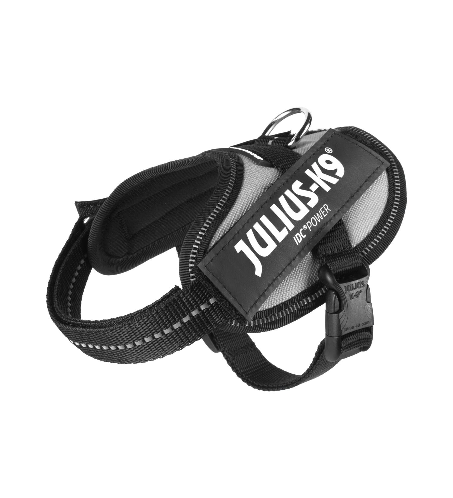 Buy IDC Powerharness 2XS/Baby 2 - Stylish Silver Pet Harness for Ultimate Comfort | International Shipping Available - Buy Online on GoSupps.com