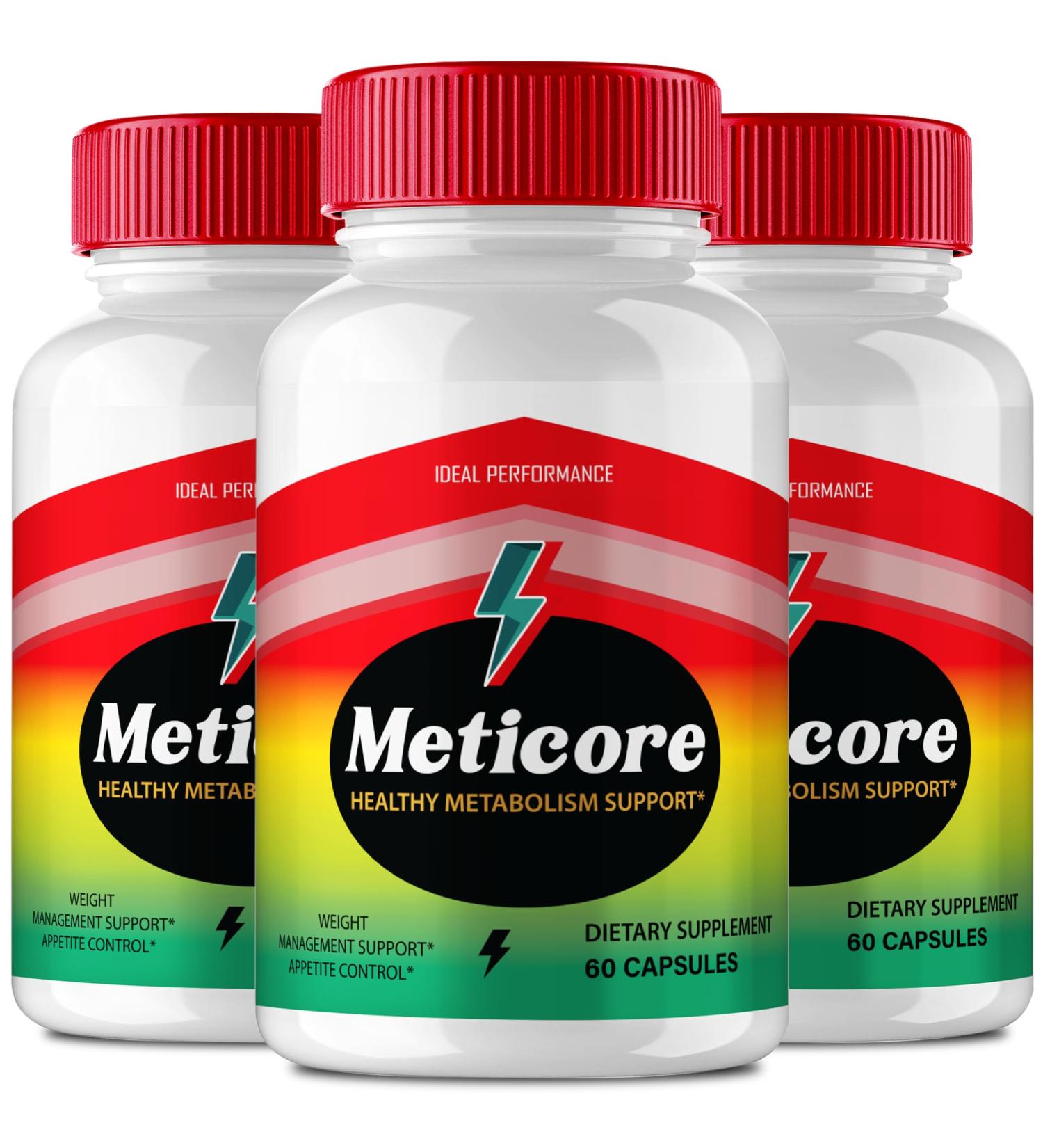 Meticore Keto Capsules Meticore Advanced Formula Supplement Pills - Maximum Strength Meti Core Health and Wellness Capsules All Natural Keto Pills Meti Core Keto Reviews (3 Pack)