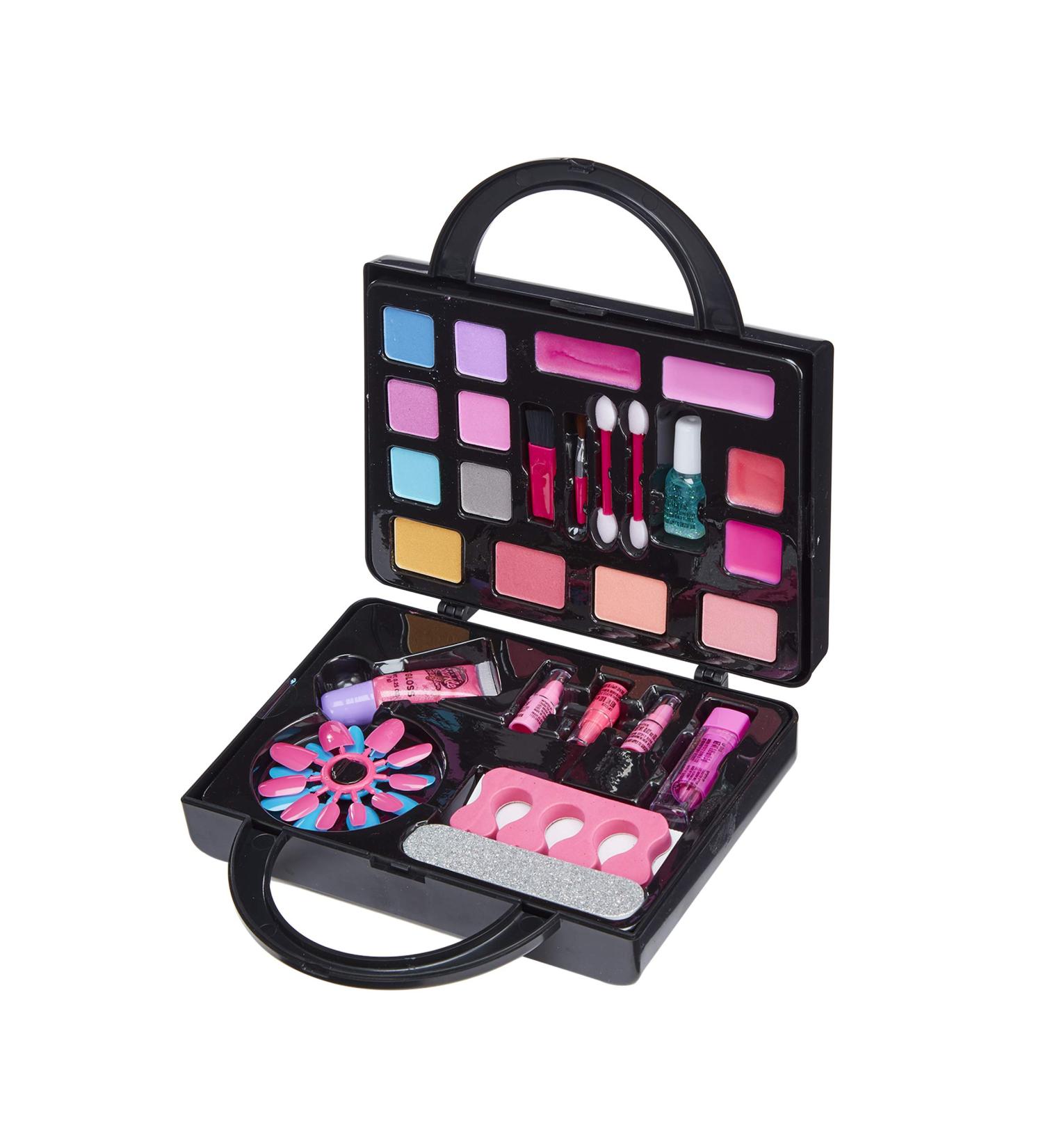 Buy Shimmer & Sparkle InstaGlam All-in-One Kids Makeup Set - Washable Real Makeup Purse for International Shipping - Buy Online on GoSupps.com