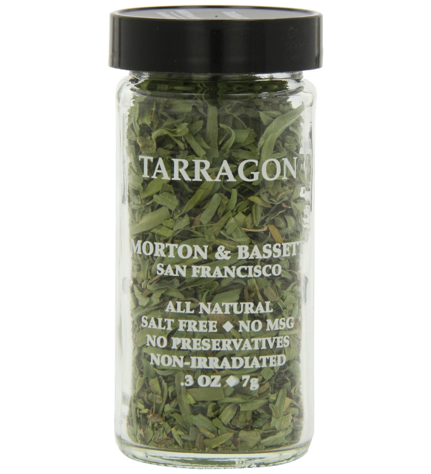 Morton & Basset Tarragon Spices 0.3 oz - Pack of 3 - Buy Online on GoSupps.com
