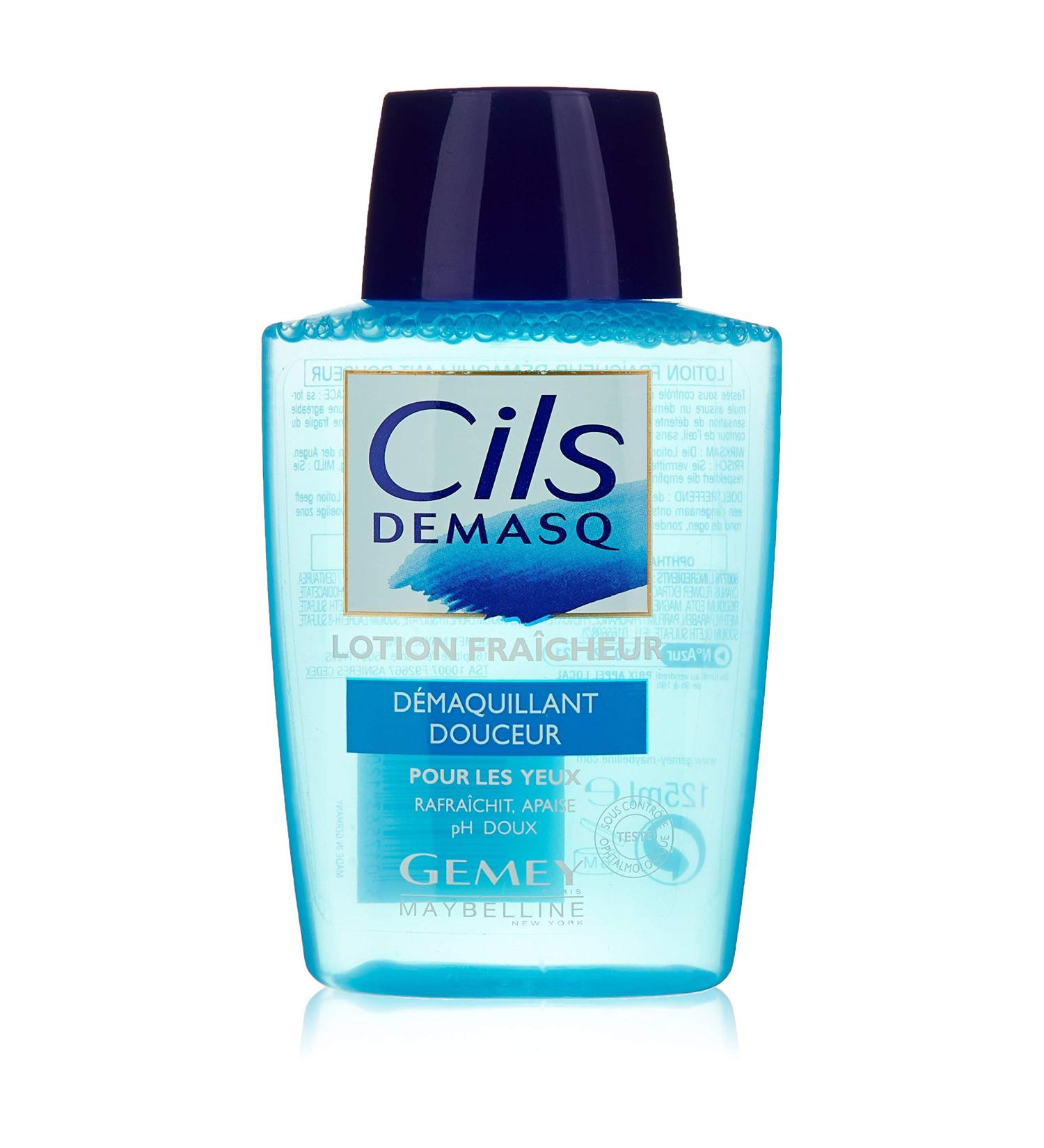 Maybelline New York - Gentle Eye Makeup Remover - Cils Demasq - 125 ml