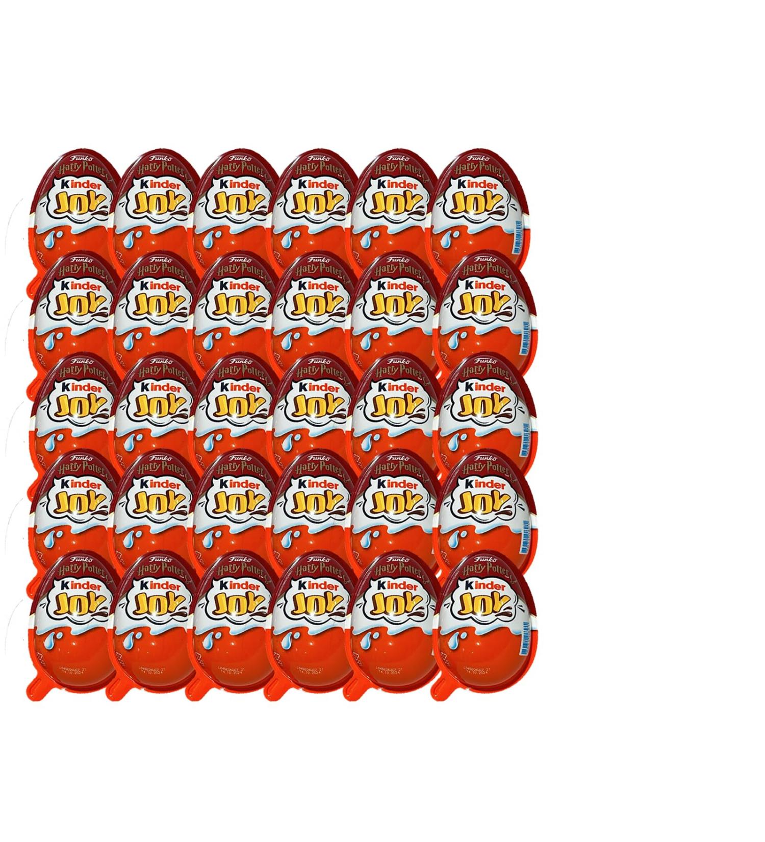Buy Kinder Joy Harry Potter Quidditch 2024 Edition - 30 Pieces & 1 HLKauf-Block | International Shipping Available - Buy Online on GoSupps.com