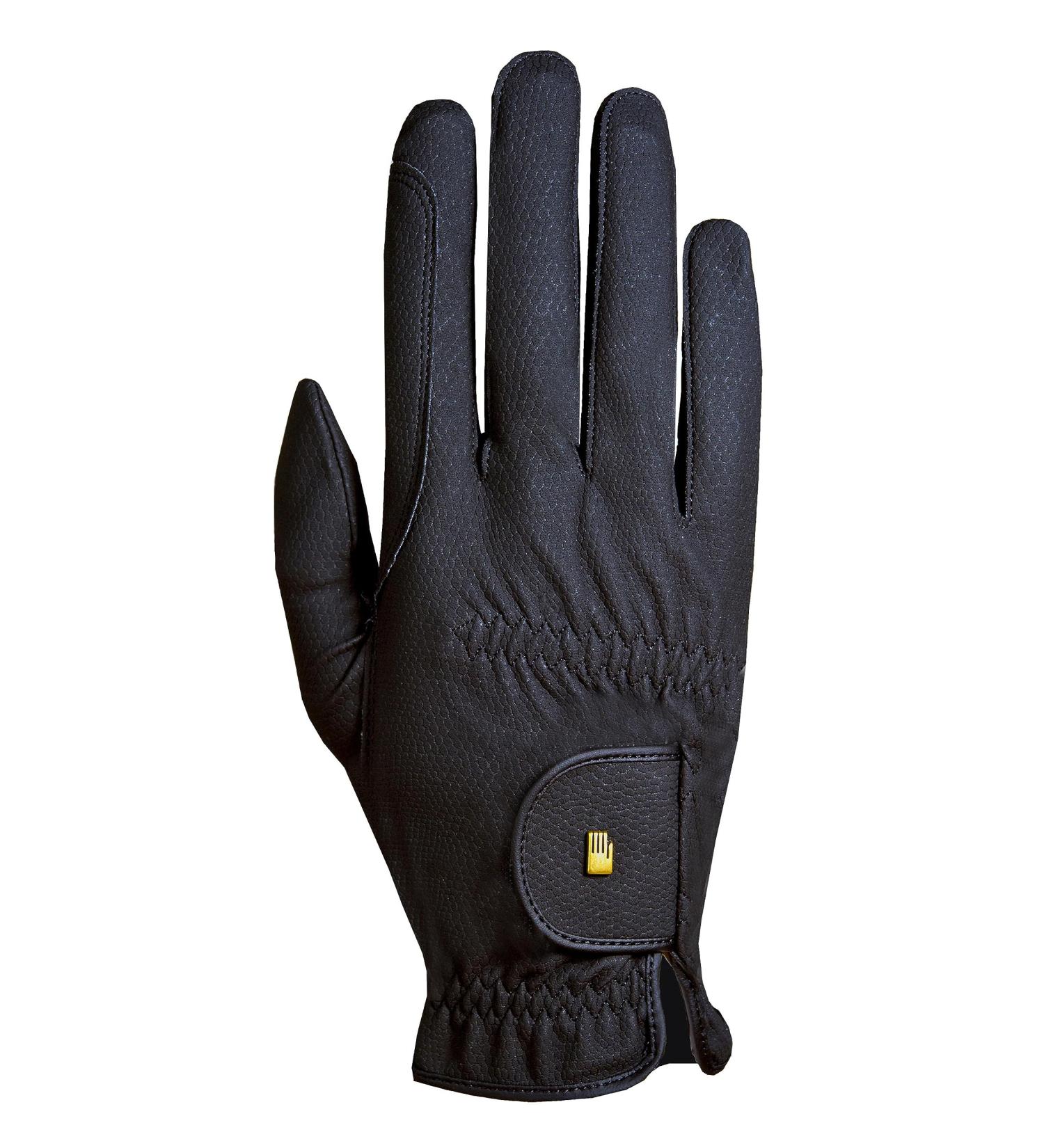 Roeckl Sports Riding Gloves ROECK-Grip Winter - Stylish 7.5 Black Tournament Gloves for Equestrian Enthusiasts | International Shipping Available - Buy Online on GoSupps.com