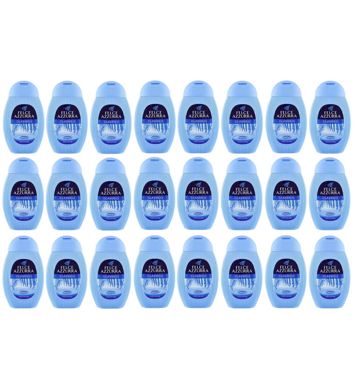  Felce Azzurra 24x Fern Azzurra Classic Shower Gel - Shower Gel 250ml - Buy Online on GoSupps.com