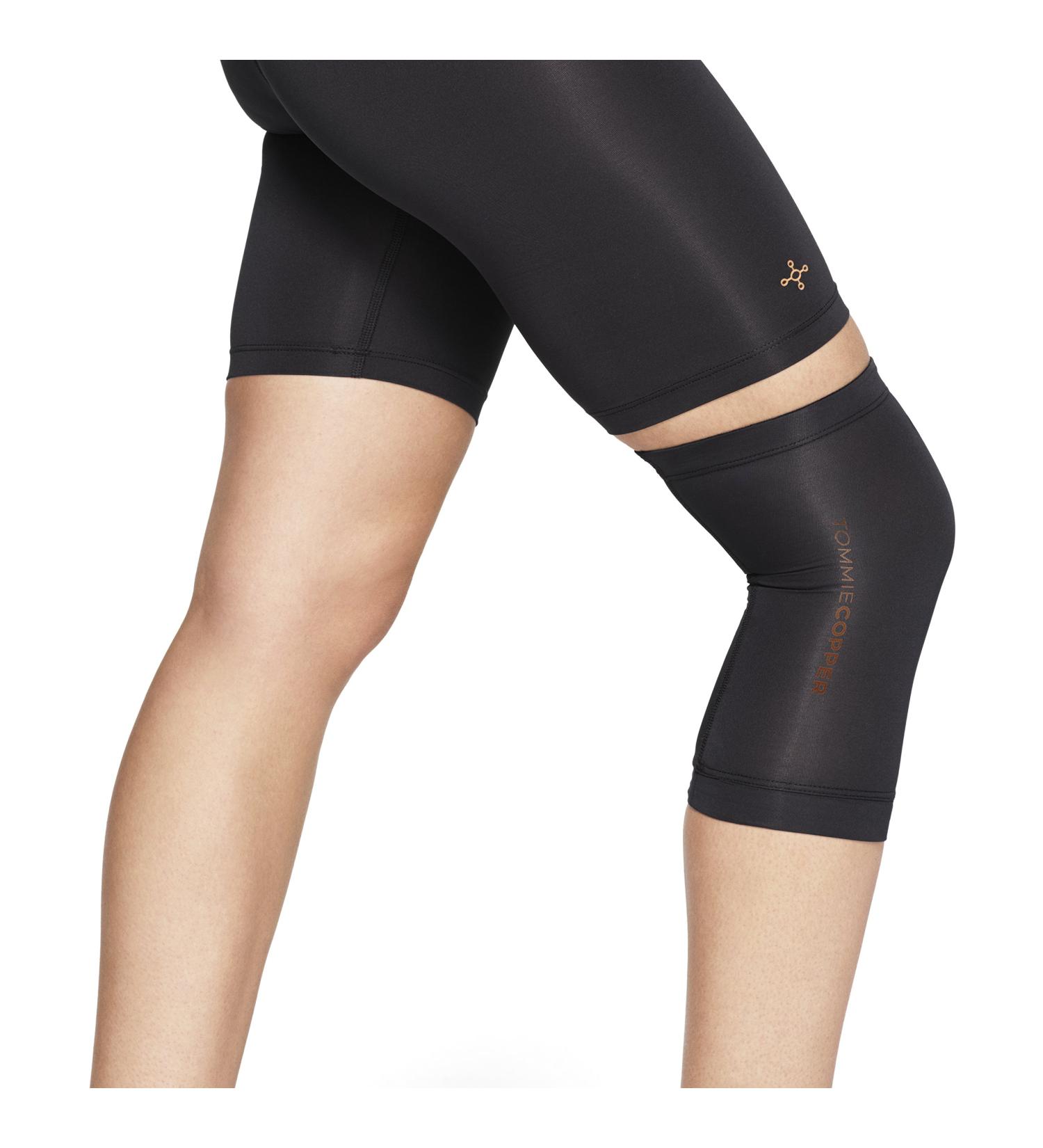 Tommie Copper Contoured Knee Sleeve Black XX-Large