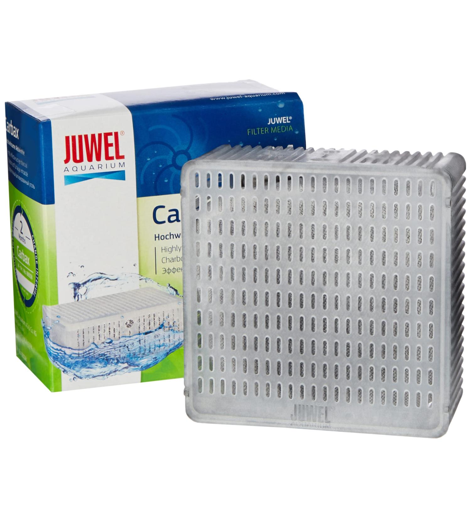 Juwel Aquarium 88058 Carbax Activated Carbon M - Compact Single (3.0) | Best for Clean Aquariums | International Shipping - Buy Online on GoSupps.com