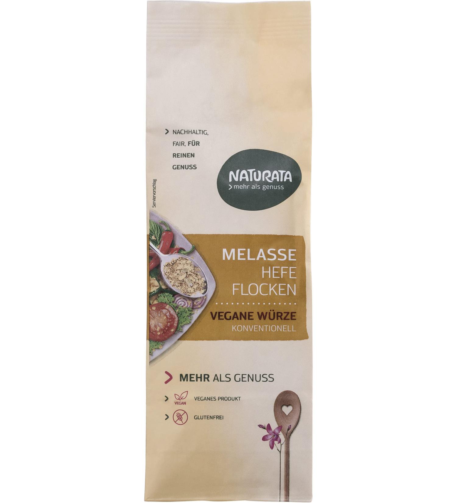 Naturata Molasses Yeast Flakes Refill Bag (2 x 200 gr)