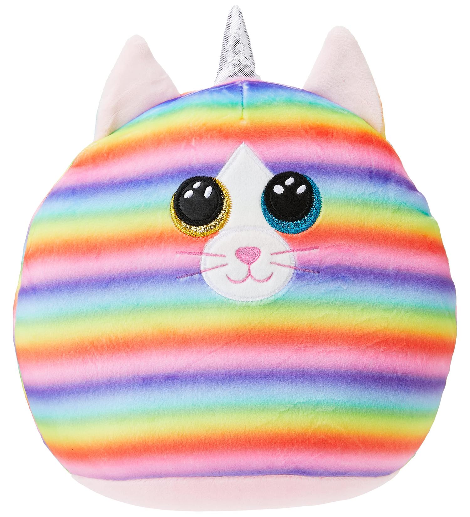 Ty UK Ltd Heather Cat Squish-A-Boo 10 Plush Toy - Soft Cat Heather - 20 CM - Buy Online on GoSupps.com