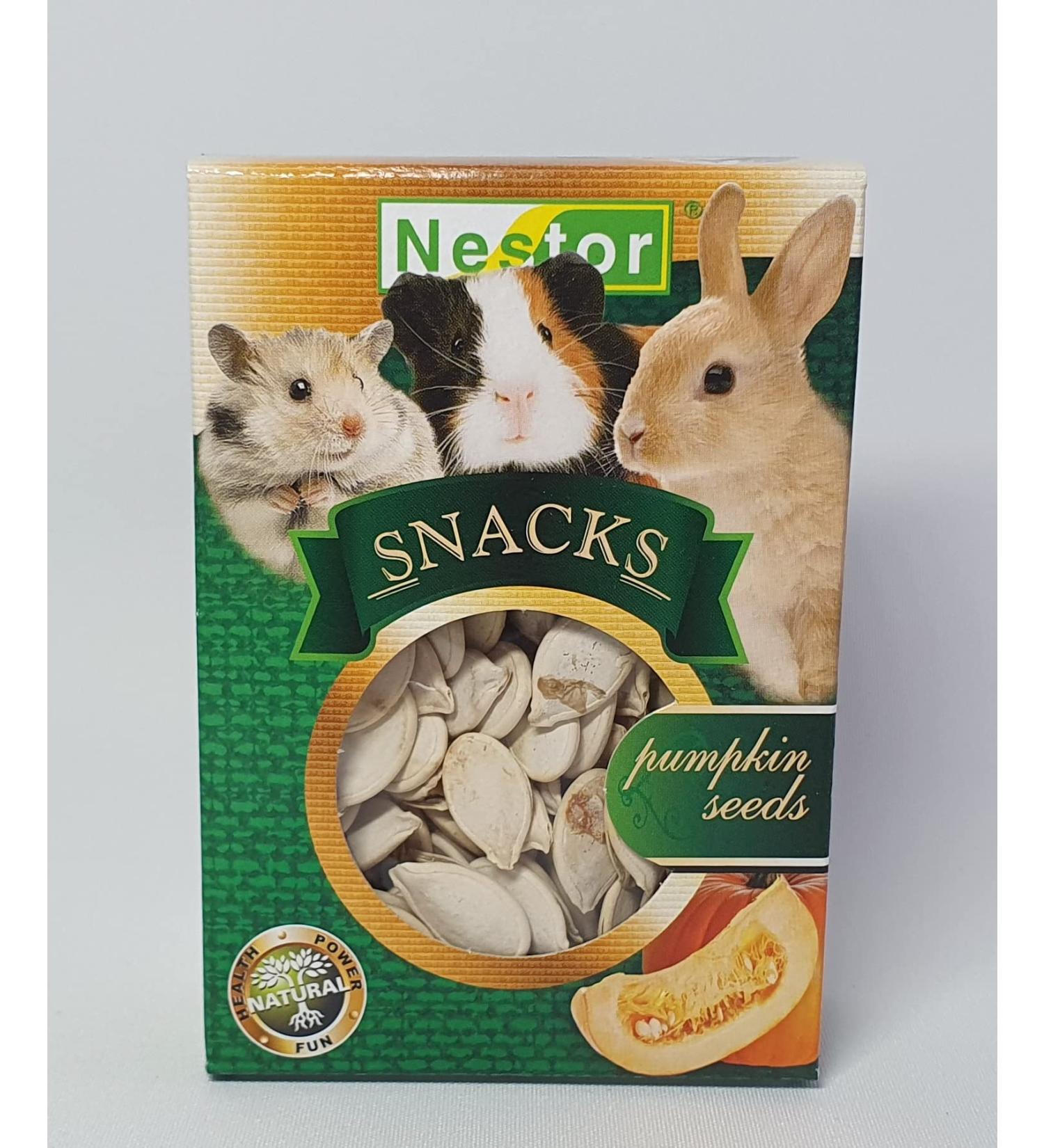 Natural Snacks for Rodents and Rabbits Pumpkin Seeds 40g Hamster Mouse Chinchilla Guinea Pig Rat Gerbil Degu Treats Supplementary Food - Buy Online on GoSupps.com