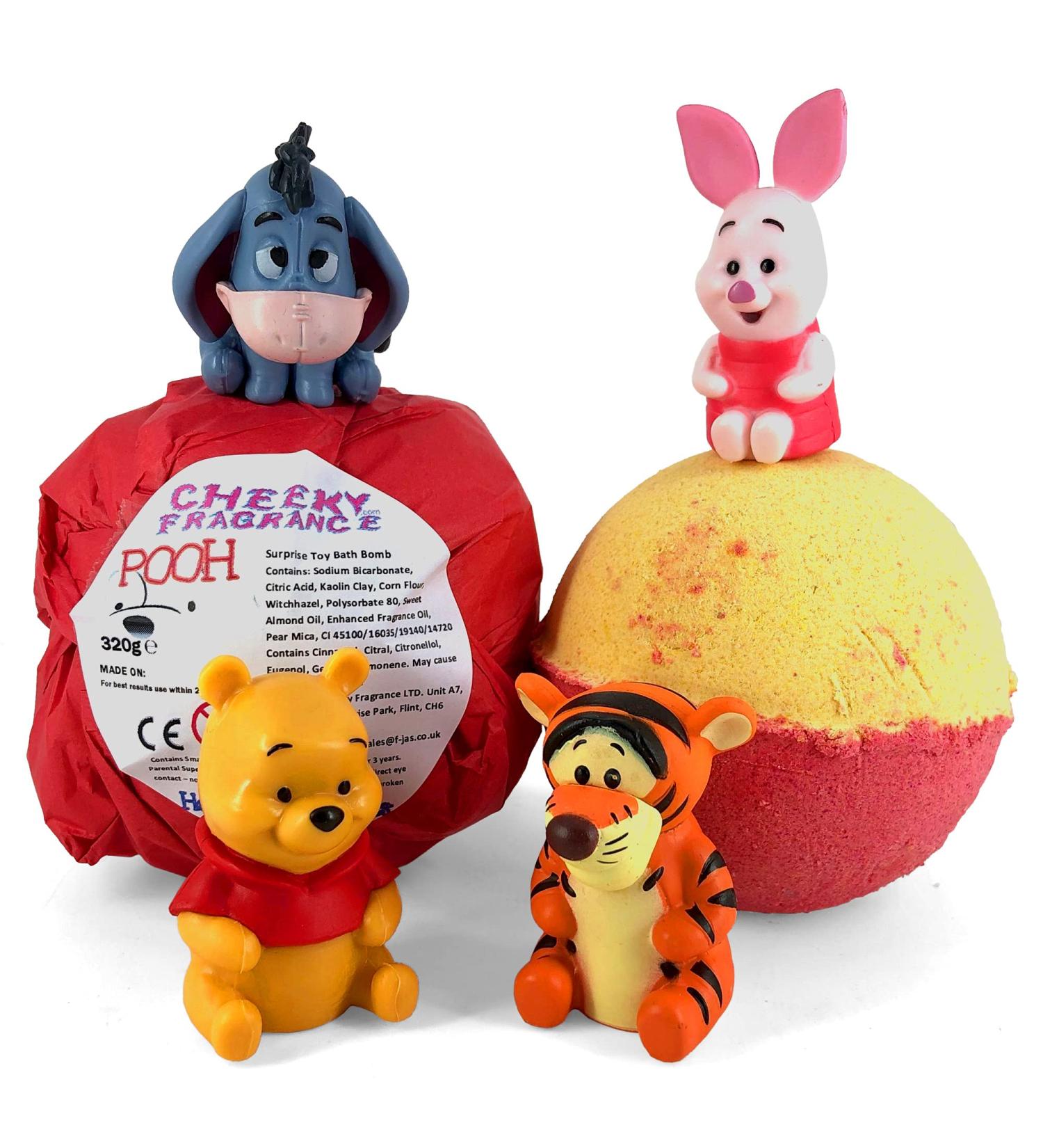 Bear & Friends "Elephant Food" Scented 320g Surprise Toy Bath Bomb