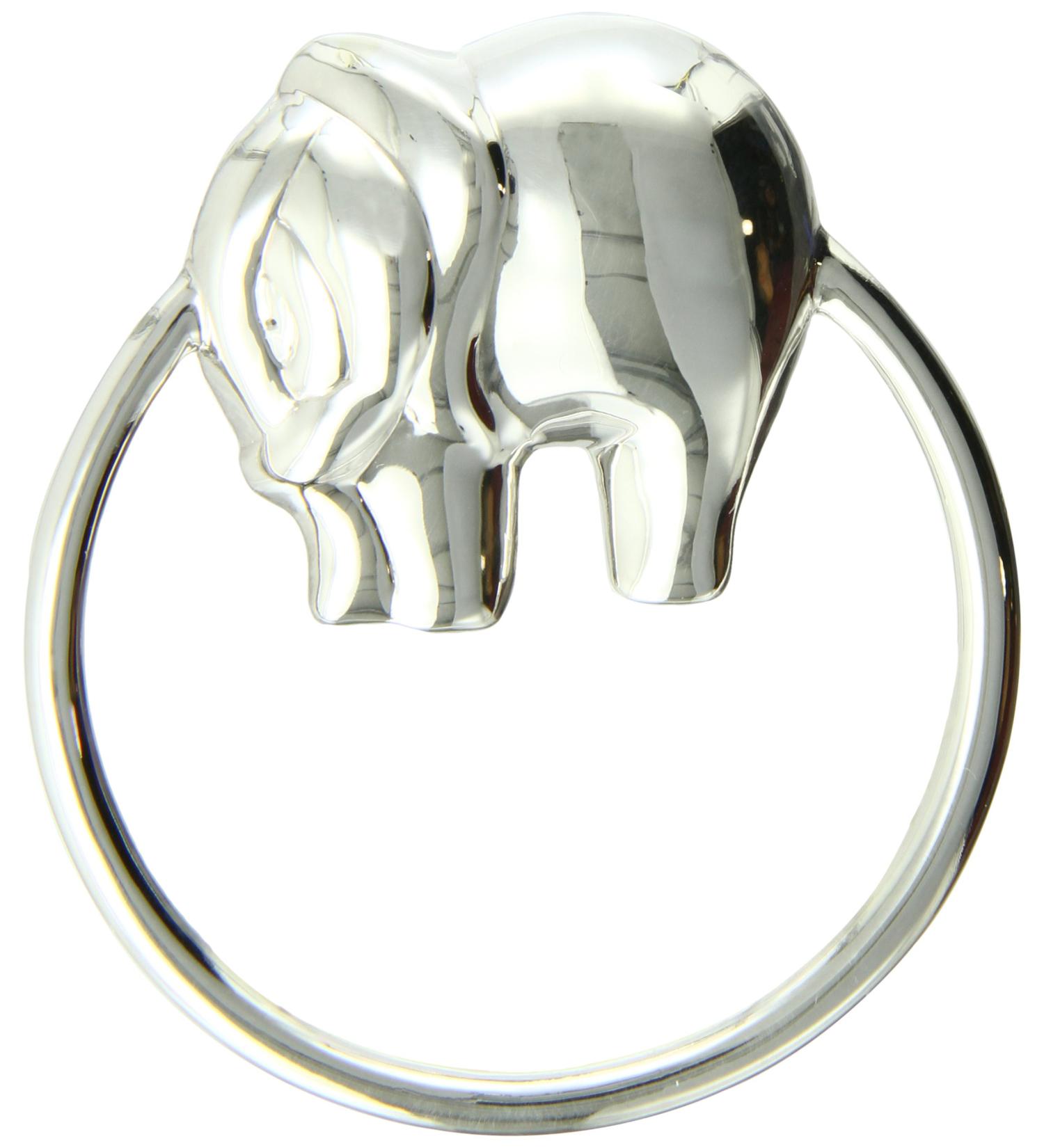 Krysaliis Sterling Silver Baby Rattle - Elephant Ring | Premium Quality Gift for Newborns - Buy Online on GoSupps.com