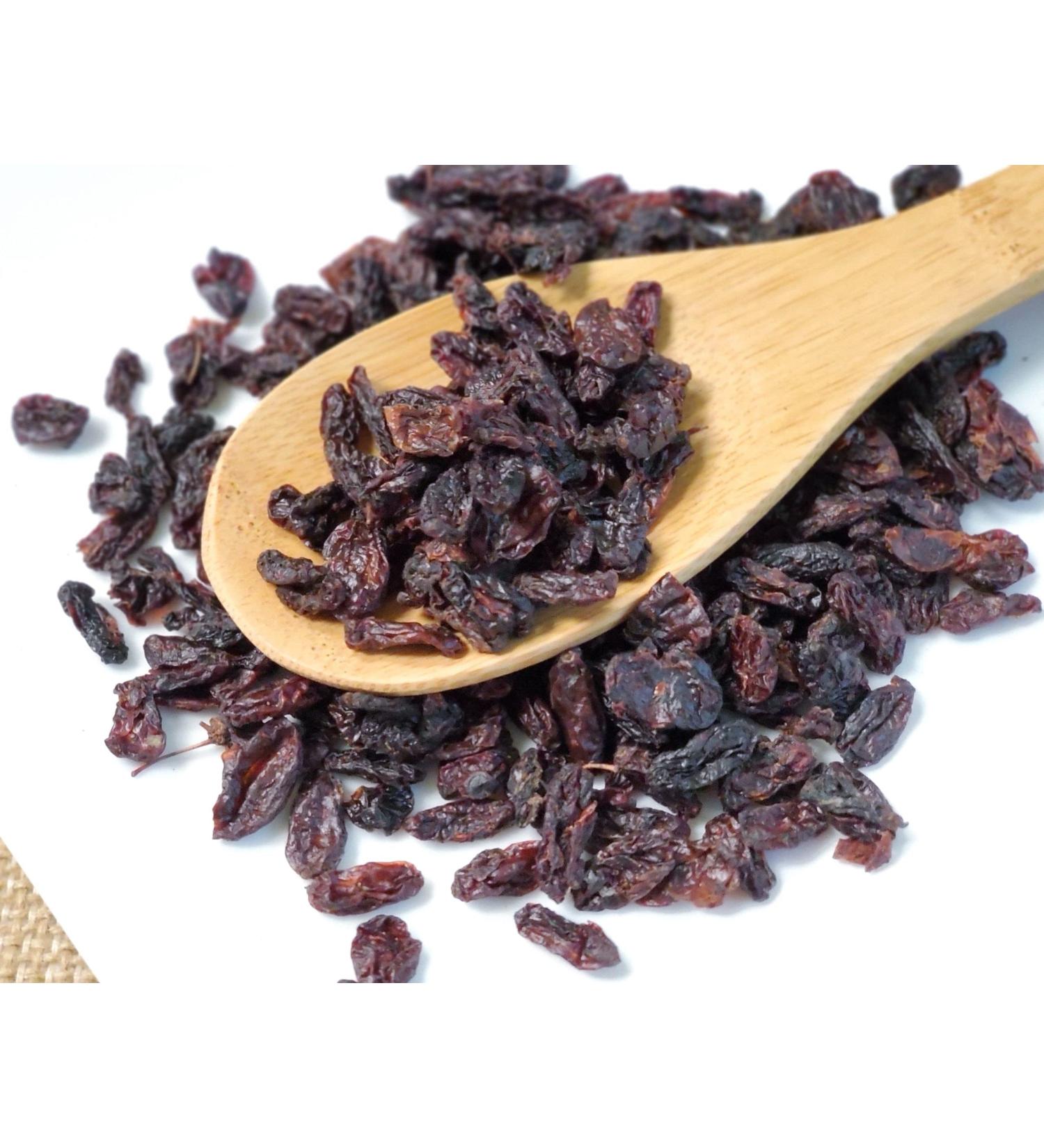 TCM Herbs USA Shan Zhu Yu / Corni Fructus /Asiatic Cornelian Cherry Fruit / Radix Dioscoreae Oppositae / Cornus Berry (4 oz)