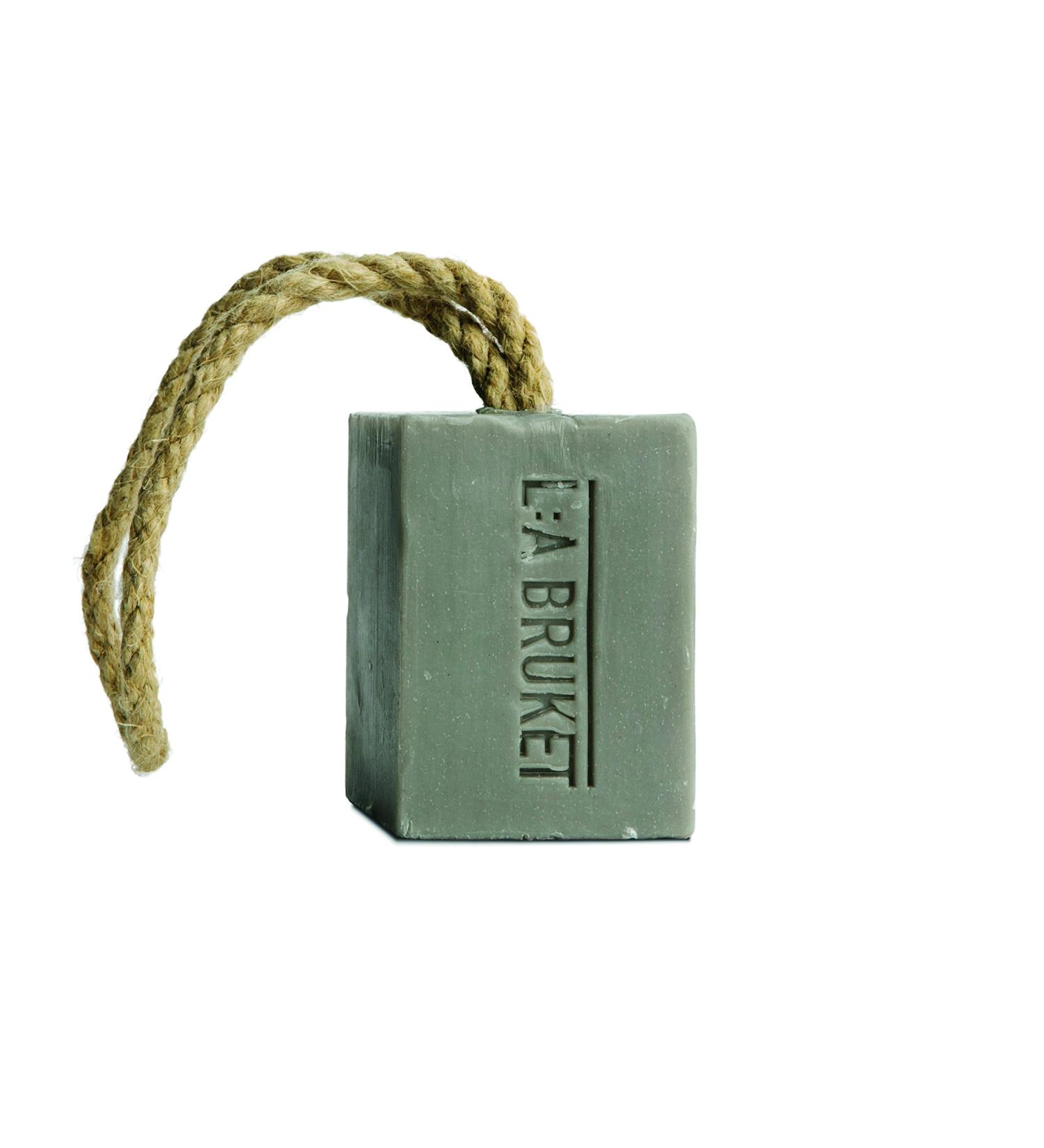 L:a Bruket No.13 Rope Soap Foot Scrub 1Pack (1 x 240 g)