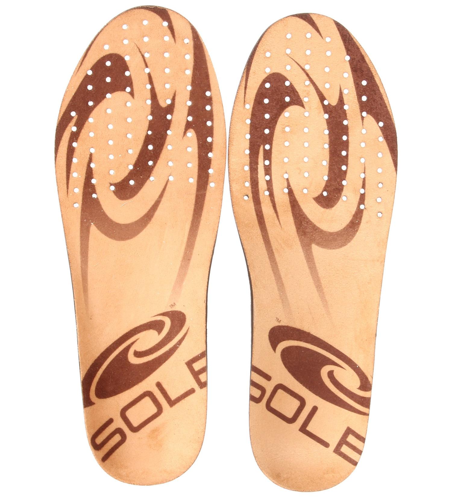 SOLE Unisex-Adult Thin Casual  Brown  14 M US 14 Brown