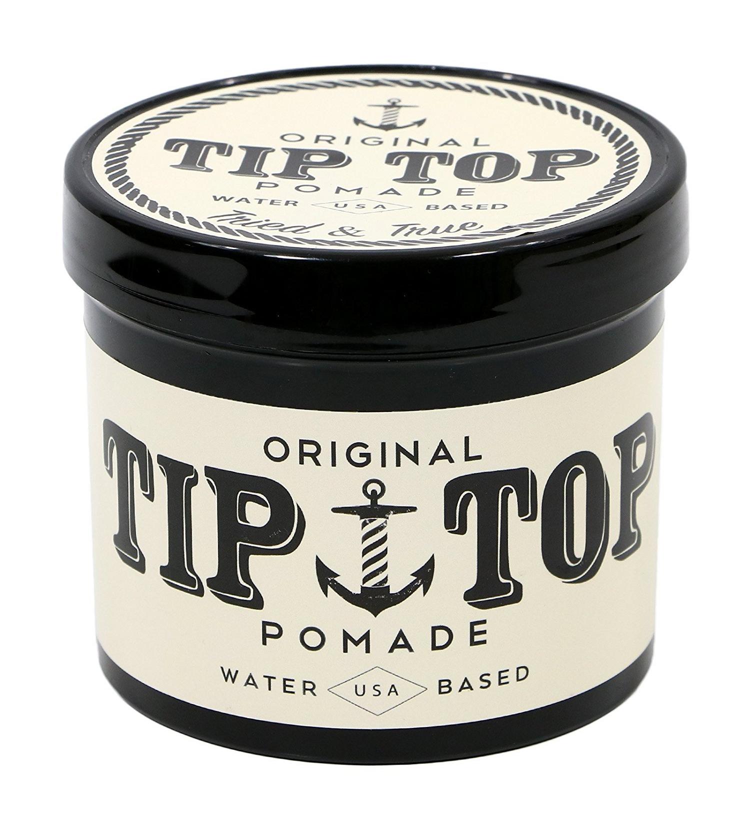 TIP TOP Original Water Based Pomade 32 oz - Premium Hair Styling Gel for All Hair Types | International Shipping Available - Buy Online on GoSupps.com
