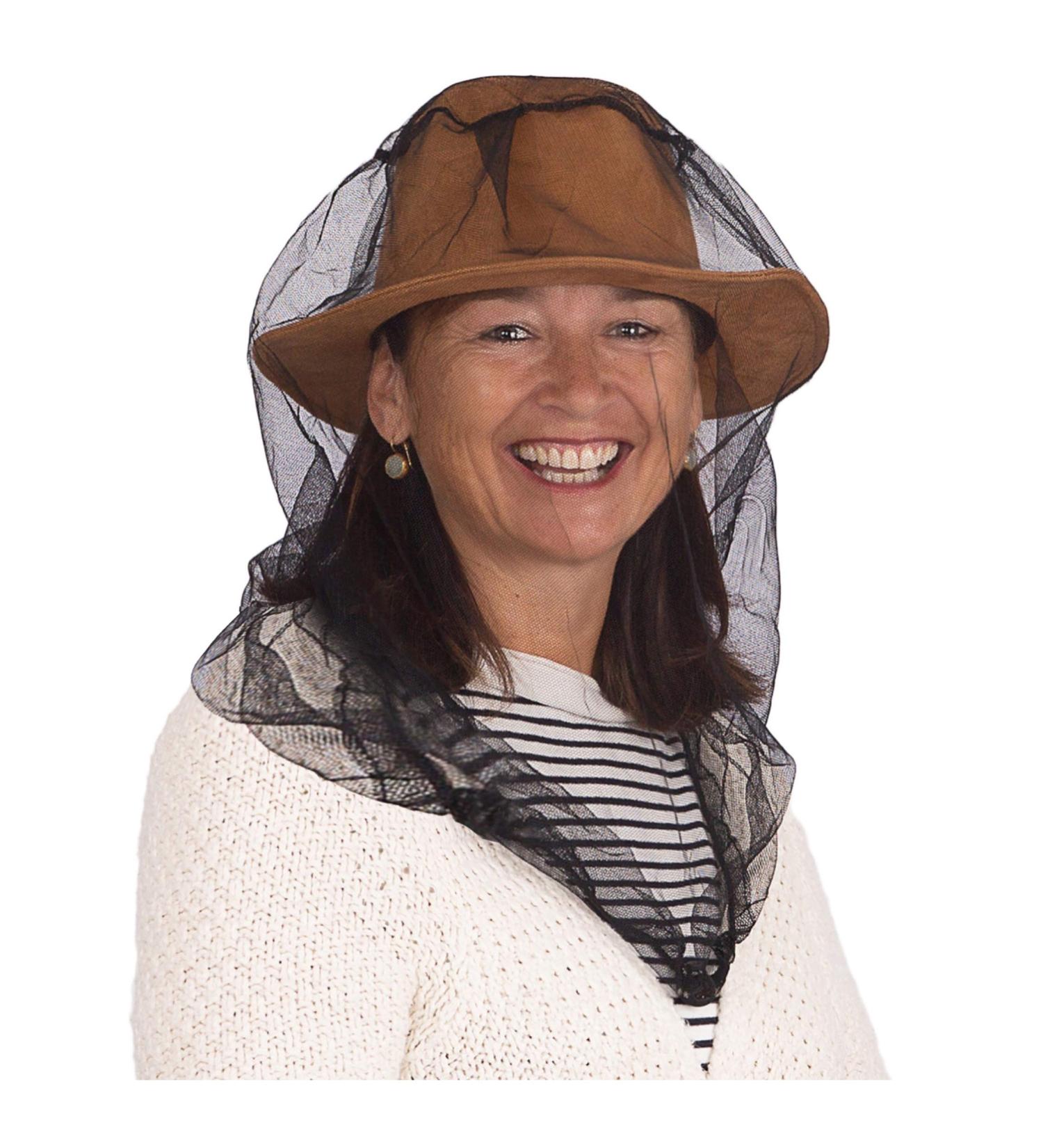 EVEN NATURALS Premium Mosquito Head Net - Ultra Large with Extra Fine Holes - Bug Face Shield for No-See-Ums, Midges, & Gnats - Buy Online on GoSupps.com